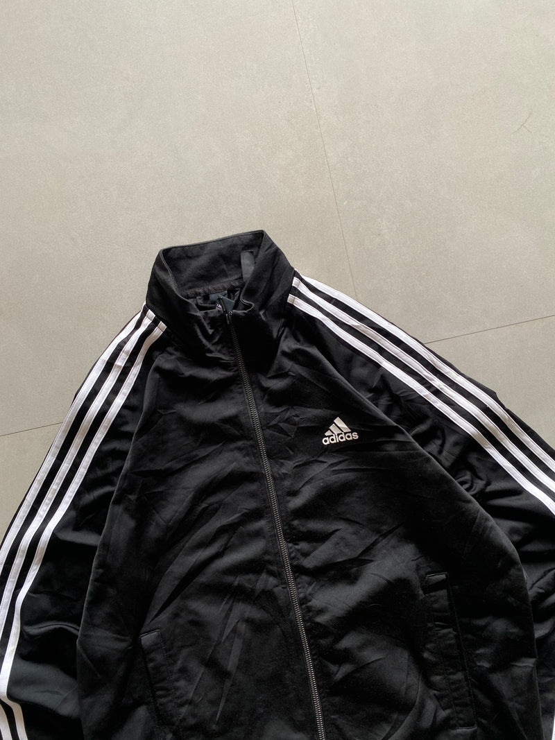 ADIDAS STRIPED JACKET - M