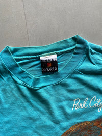 1993 SIGNAL SPORT AMERICAN EAGLE TEE - L