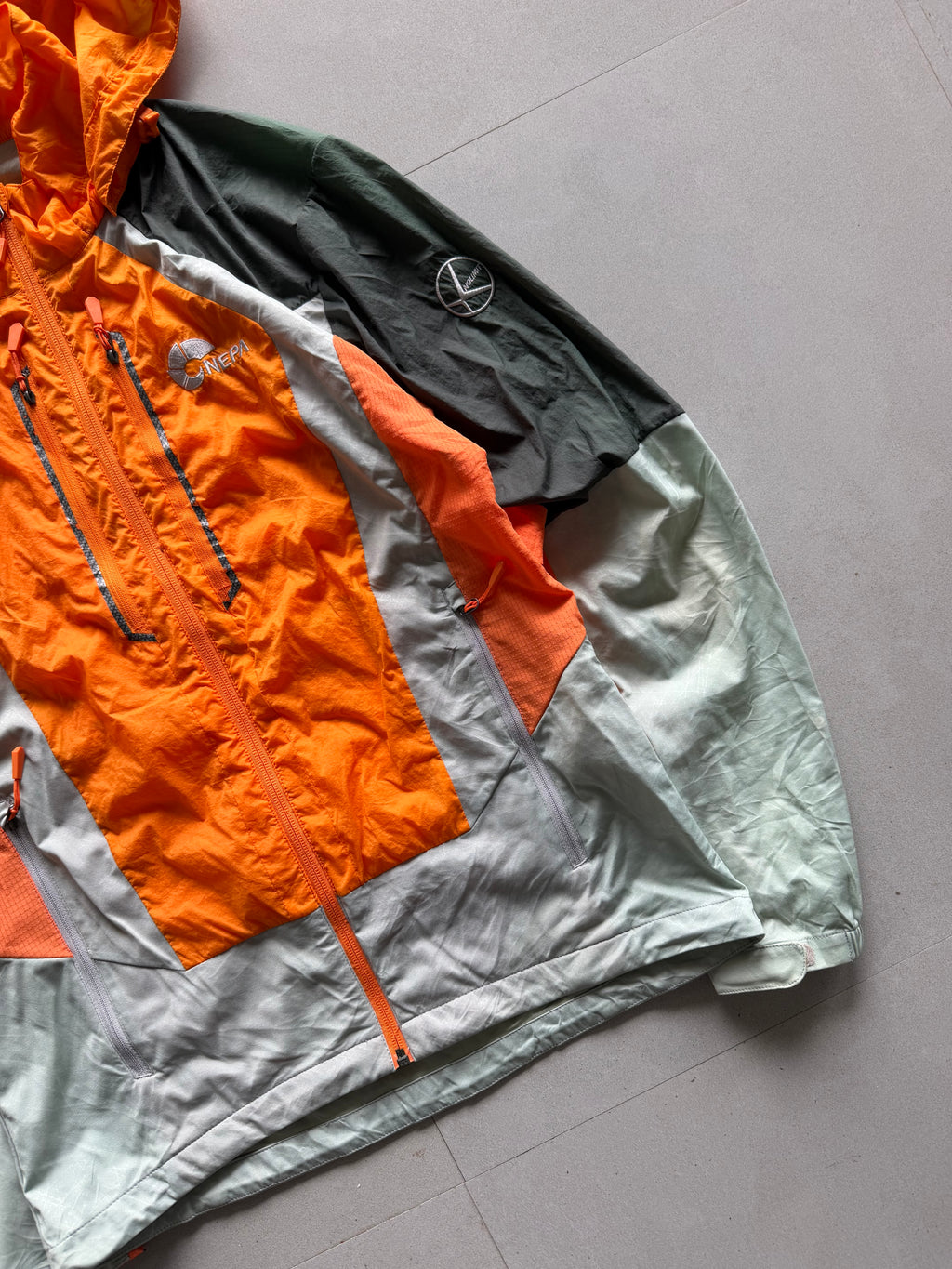 NEPA TACTICAL HIKING JACKET - M