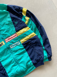 VINTAGE PUMA PUEGEOT RACING JACKET - L