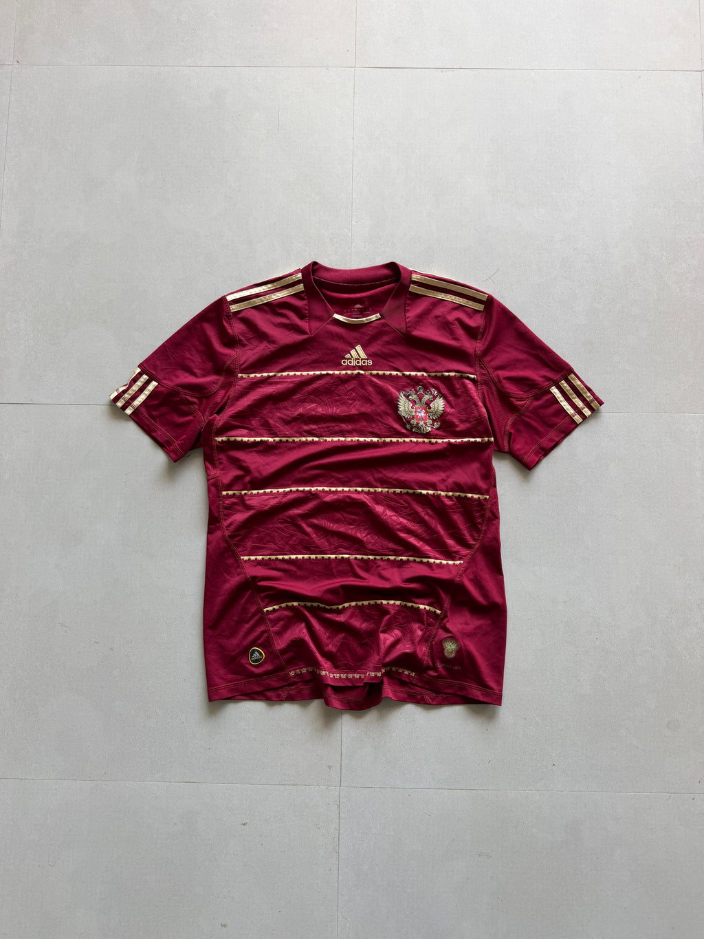 2010 ADIDAS RUSSIA JERSEY - M