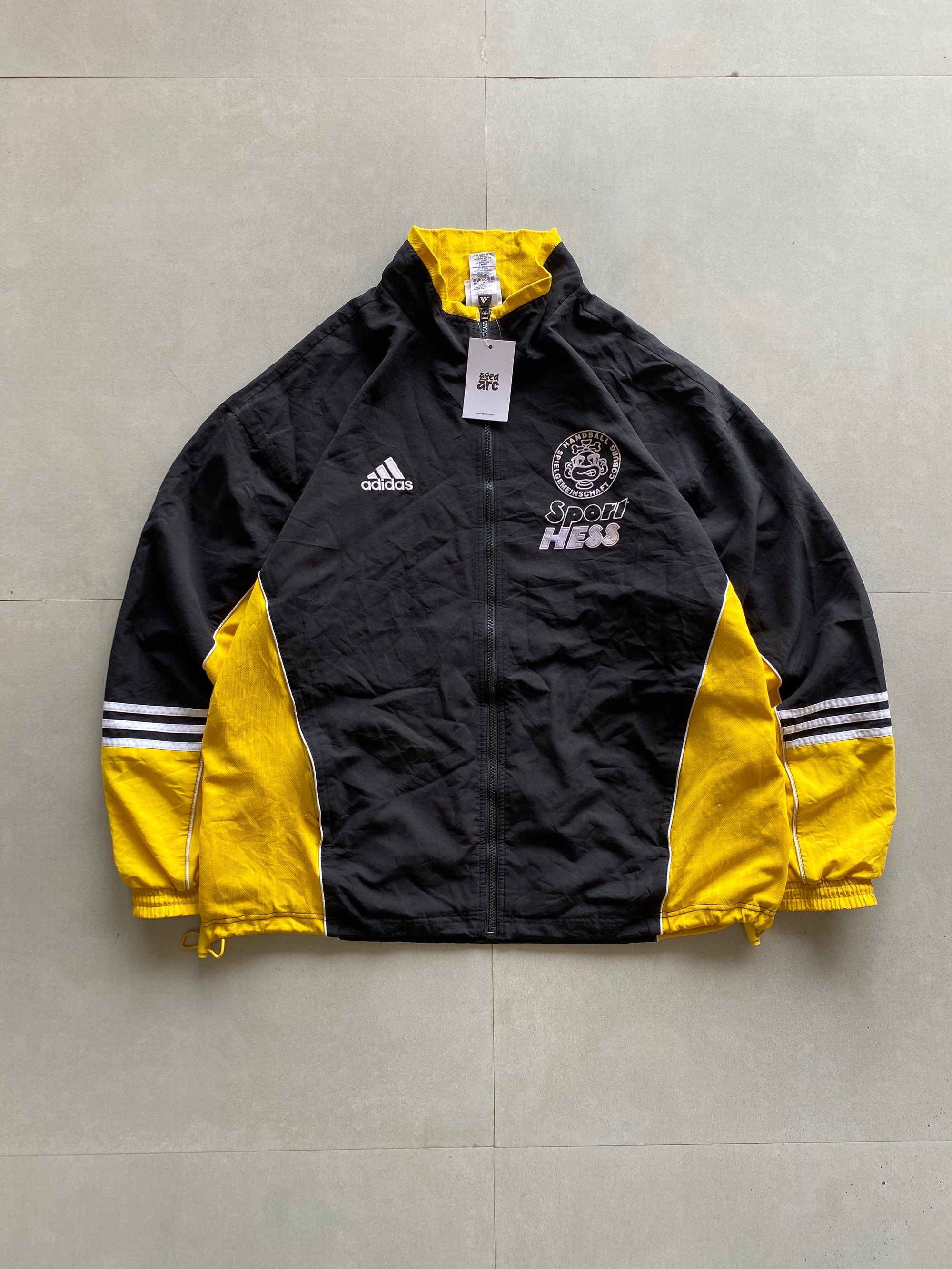 90S ADIDAS JACKET - XXL