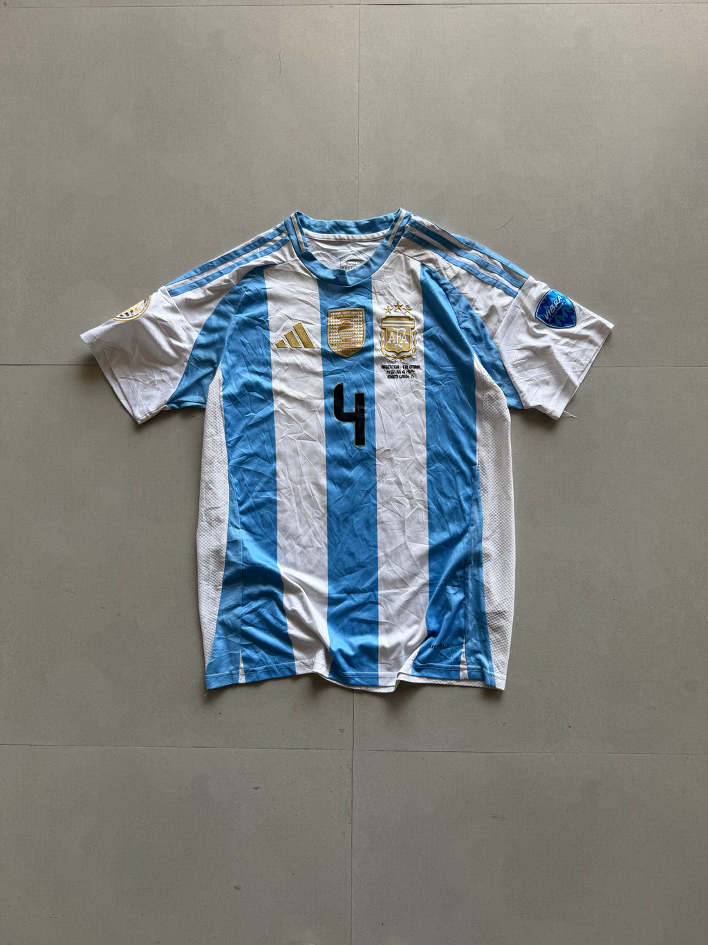 2024 ADIDAS ARGENTINA JERSEY - M