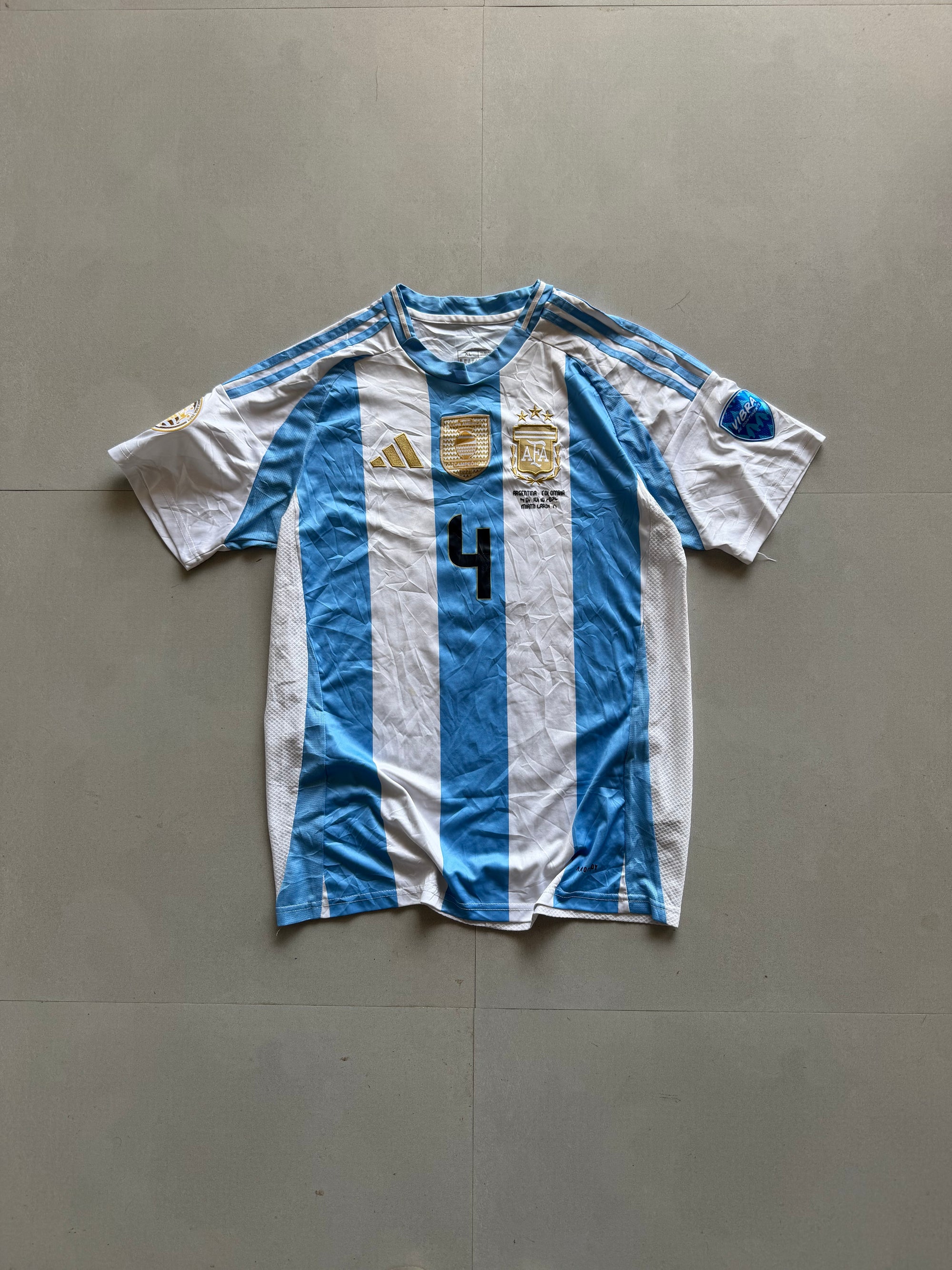 2024 ADIDAS ARGENTINA JERSEY - M