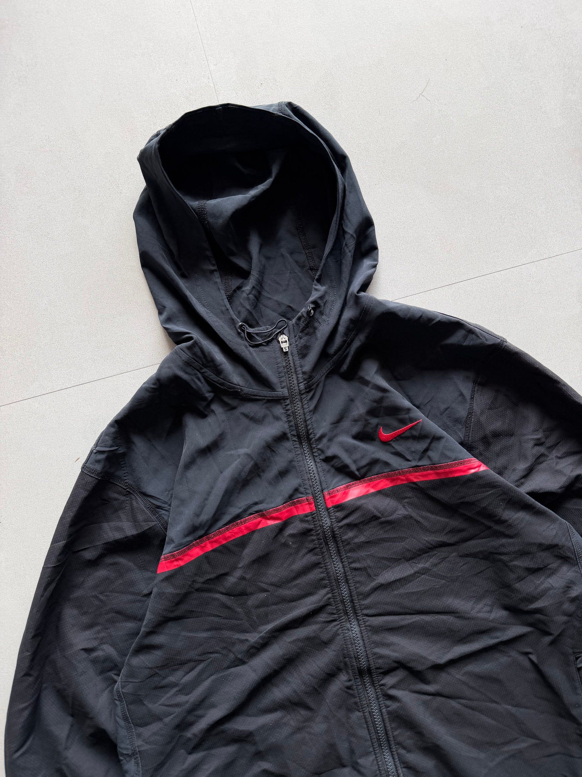 00S NIKE HOODED JACKET - L