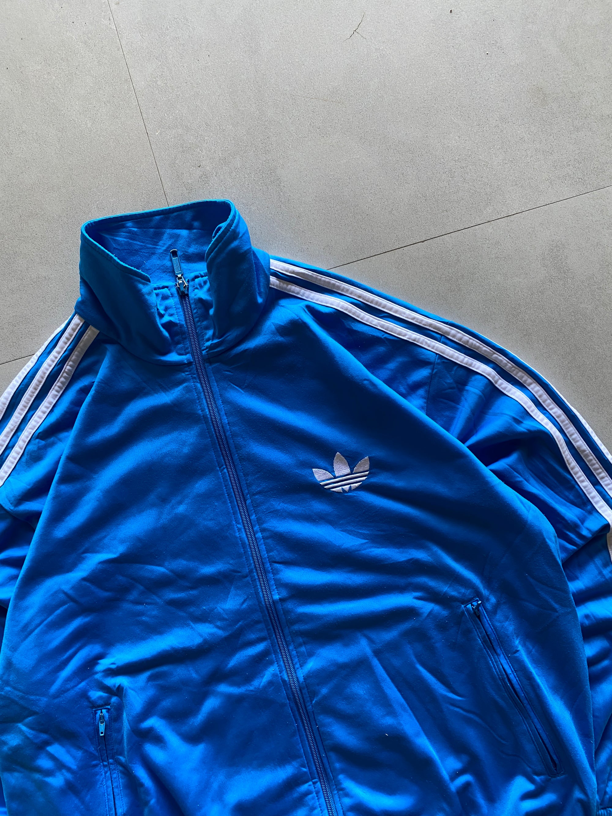 ADIDAS ORGINALS STRIPED JACKET -  L