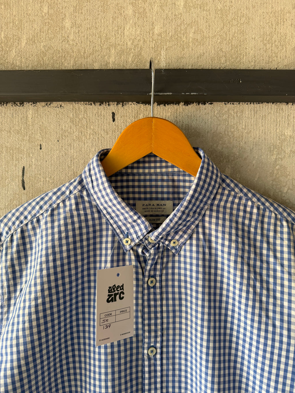 ZARA MAN SHIRT - L ST139