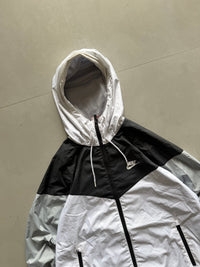 NIKE HOODED JACKET - L