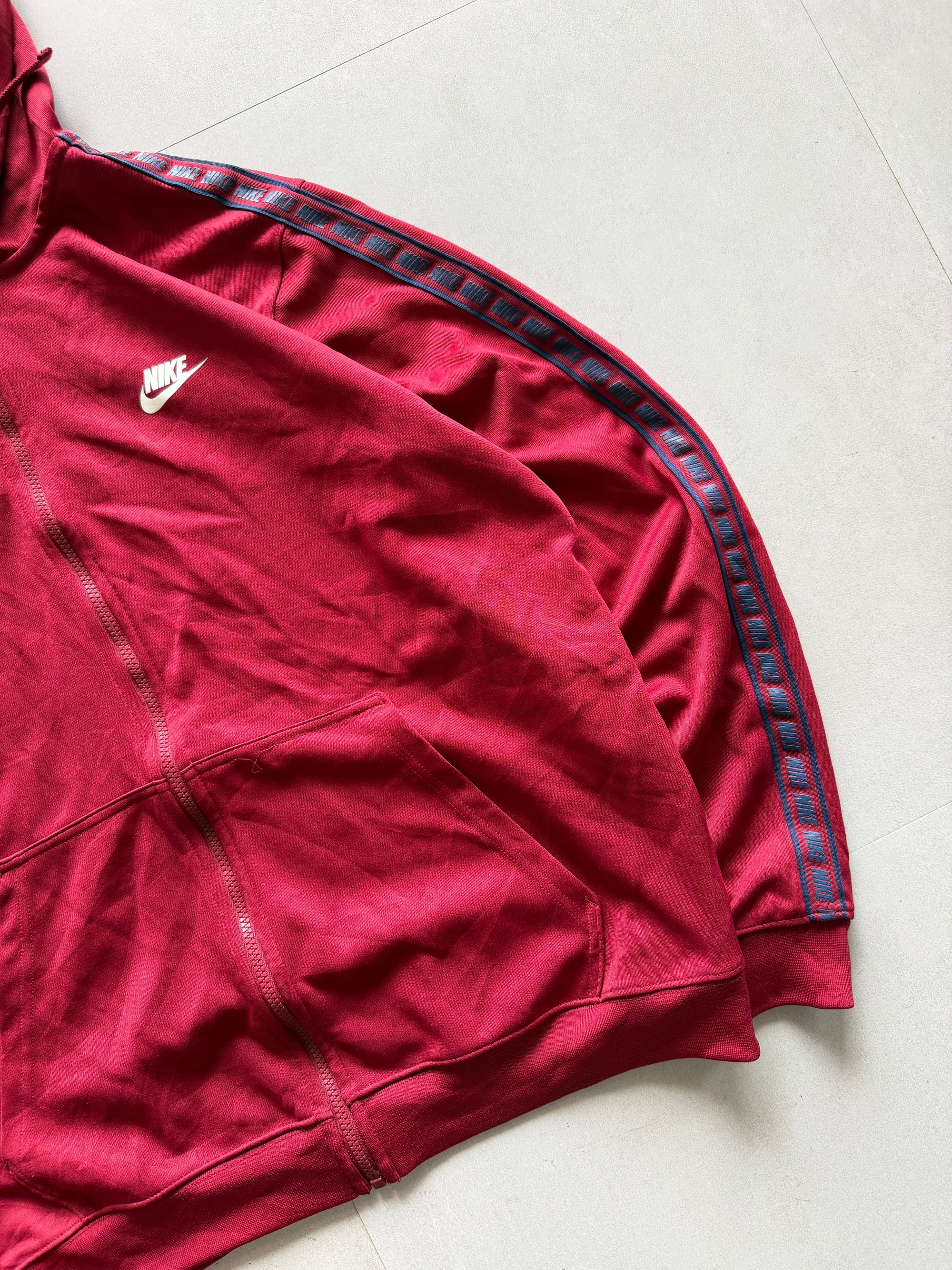 VINTAGE NIKE SPELL OUT JACKET - XL
