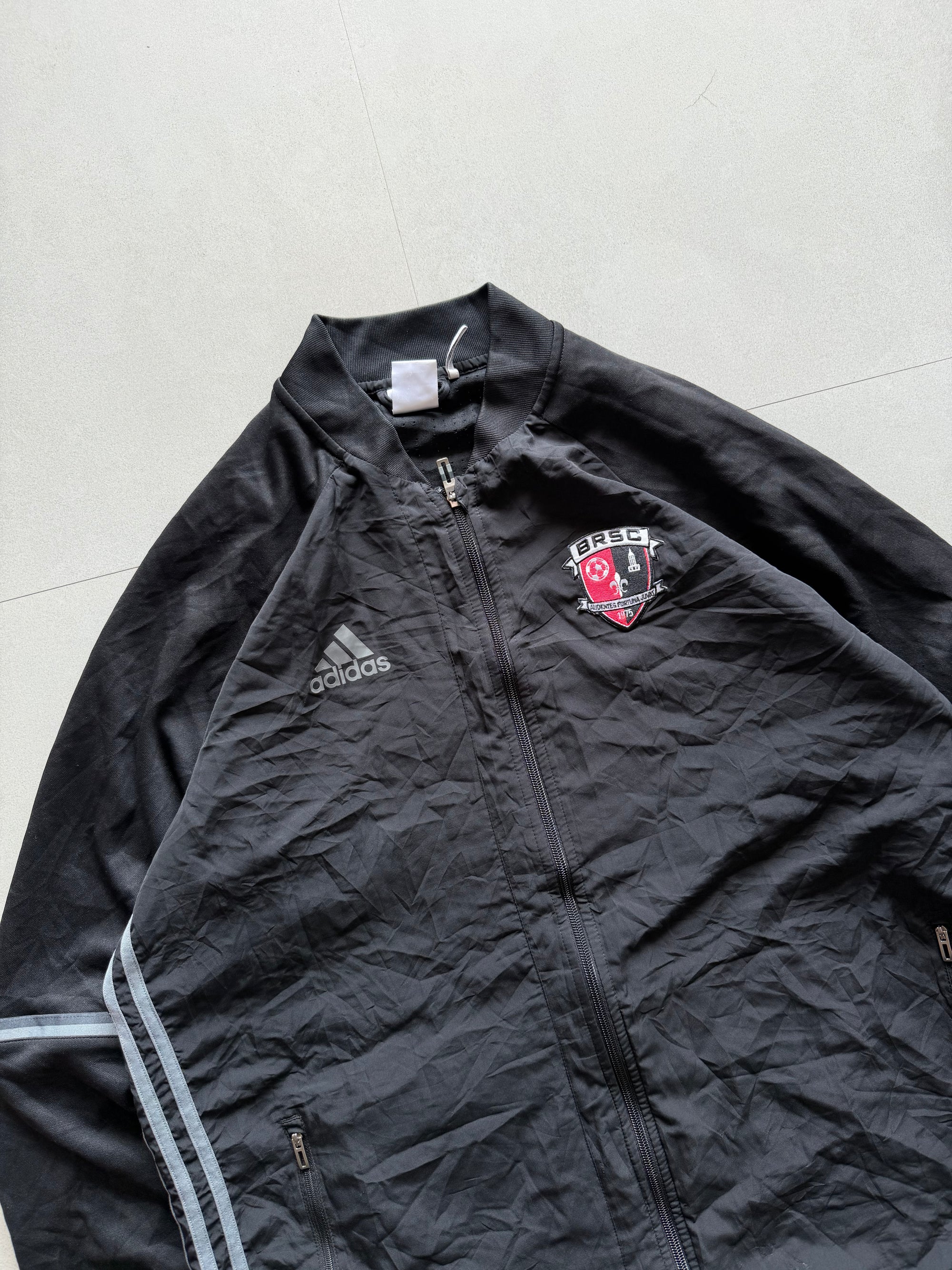ADIDAS STRIPED JACKET - XL