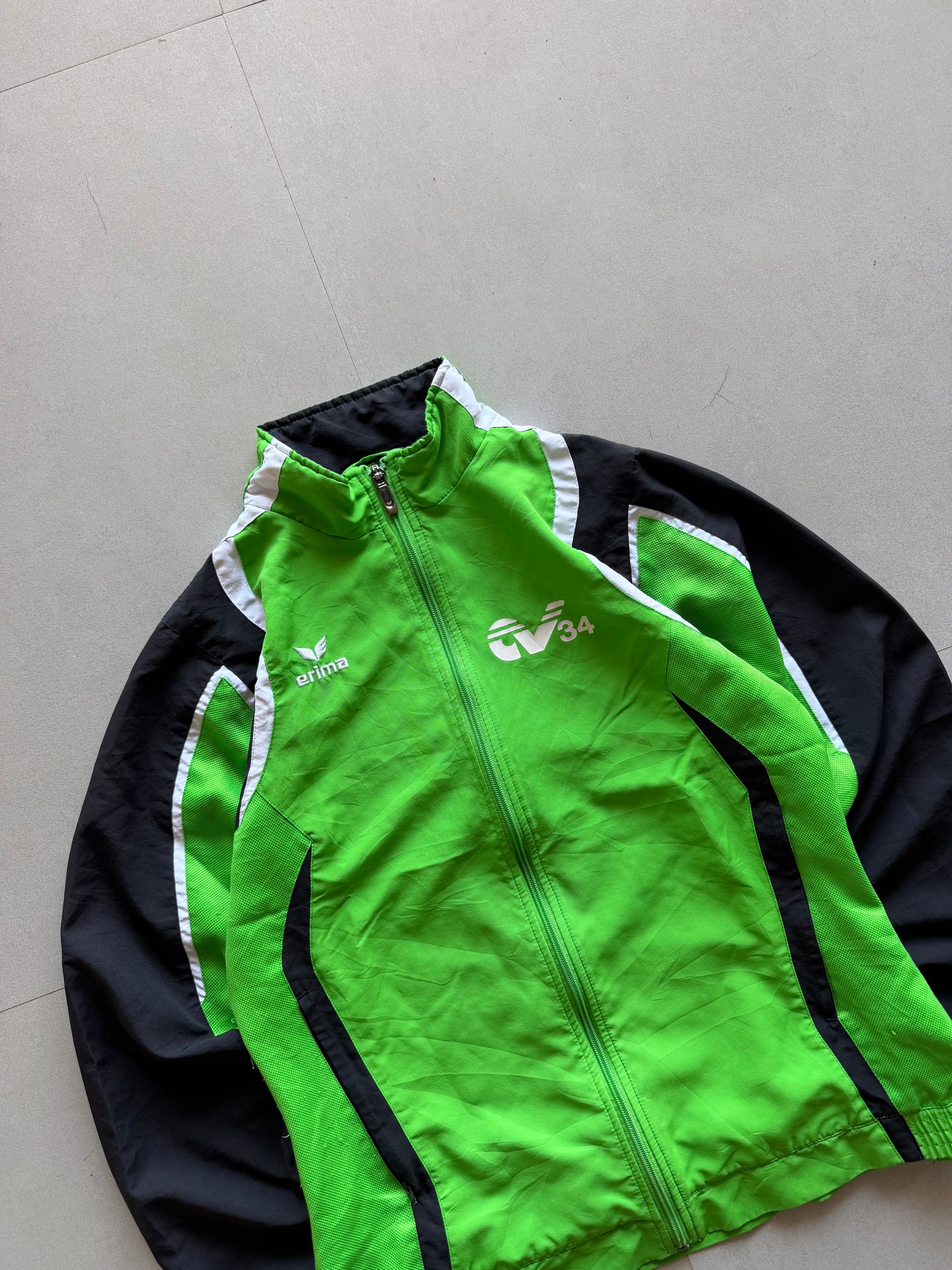 VINTAGE ERIMA JACKET - XS