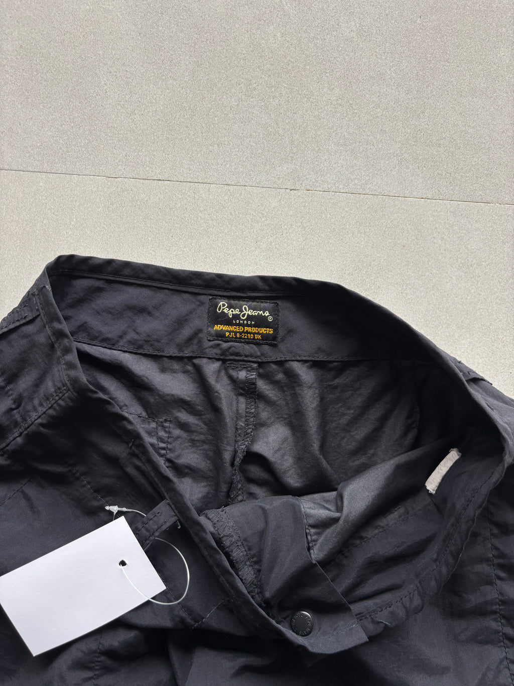 PEPE JEANS CARGO PANT - S