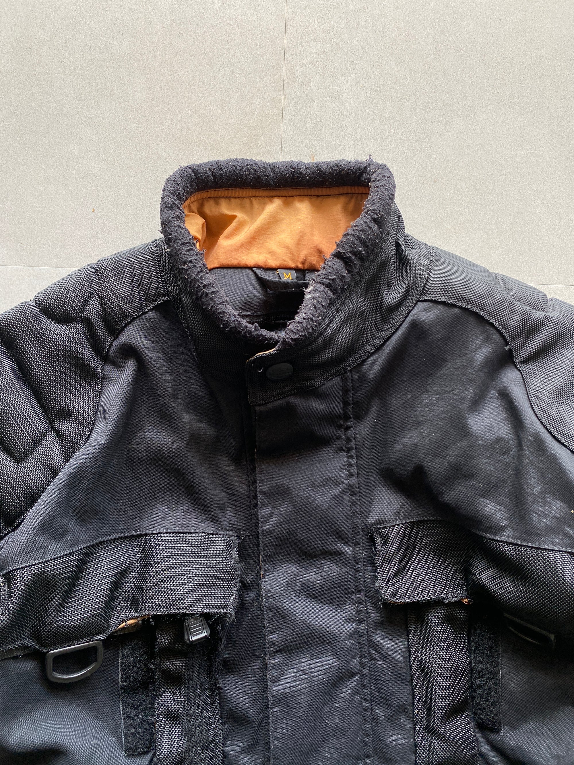 VINTAGE HARLEY DAVIDSON FXG MOTORCYCLE JACKET - XL