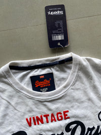 VINTAGE SUPER DRY TEE - S