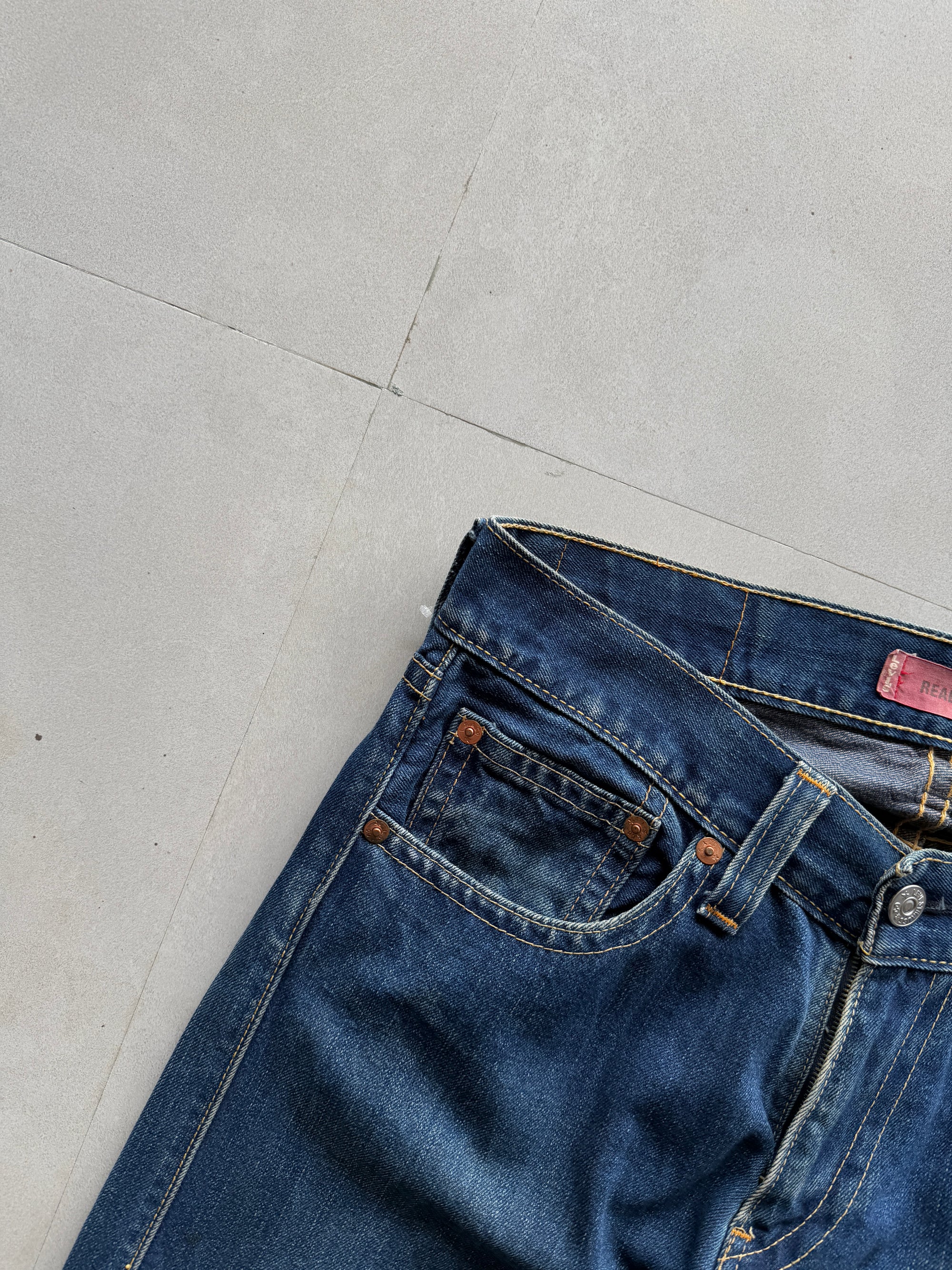 VINTAGE LEVI’S TYPE 1 DENIM