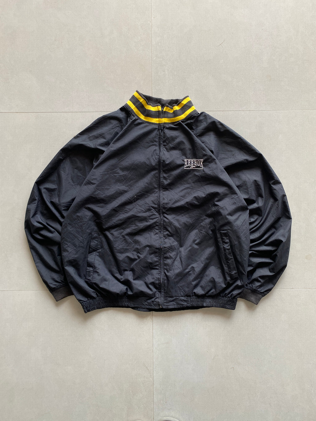 VINTAGE REEBOK BOMBER JACKET - XL