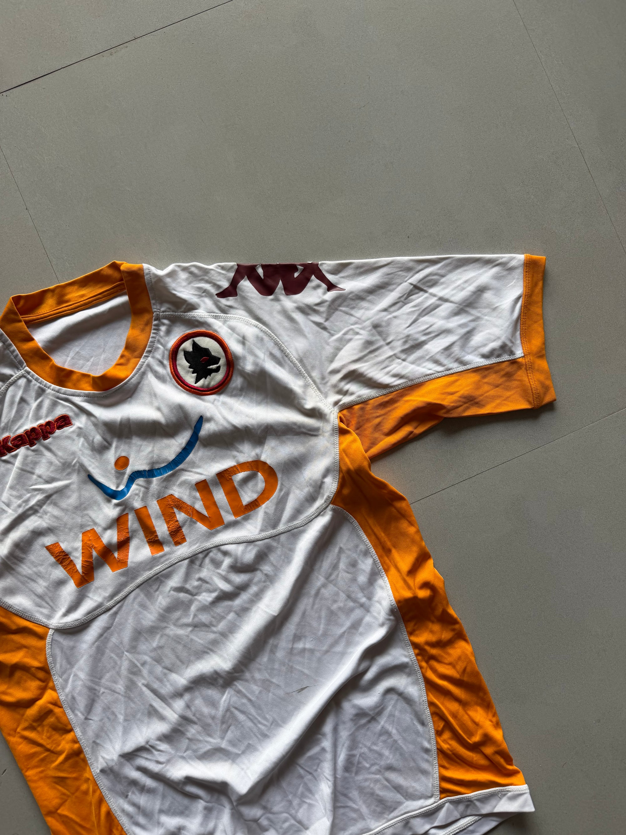 2010 KAPPA ROMA JERSEY - M