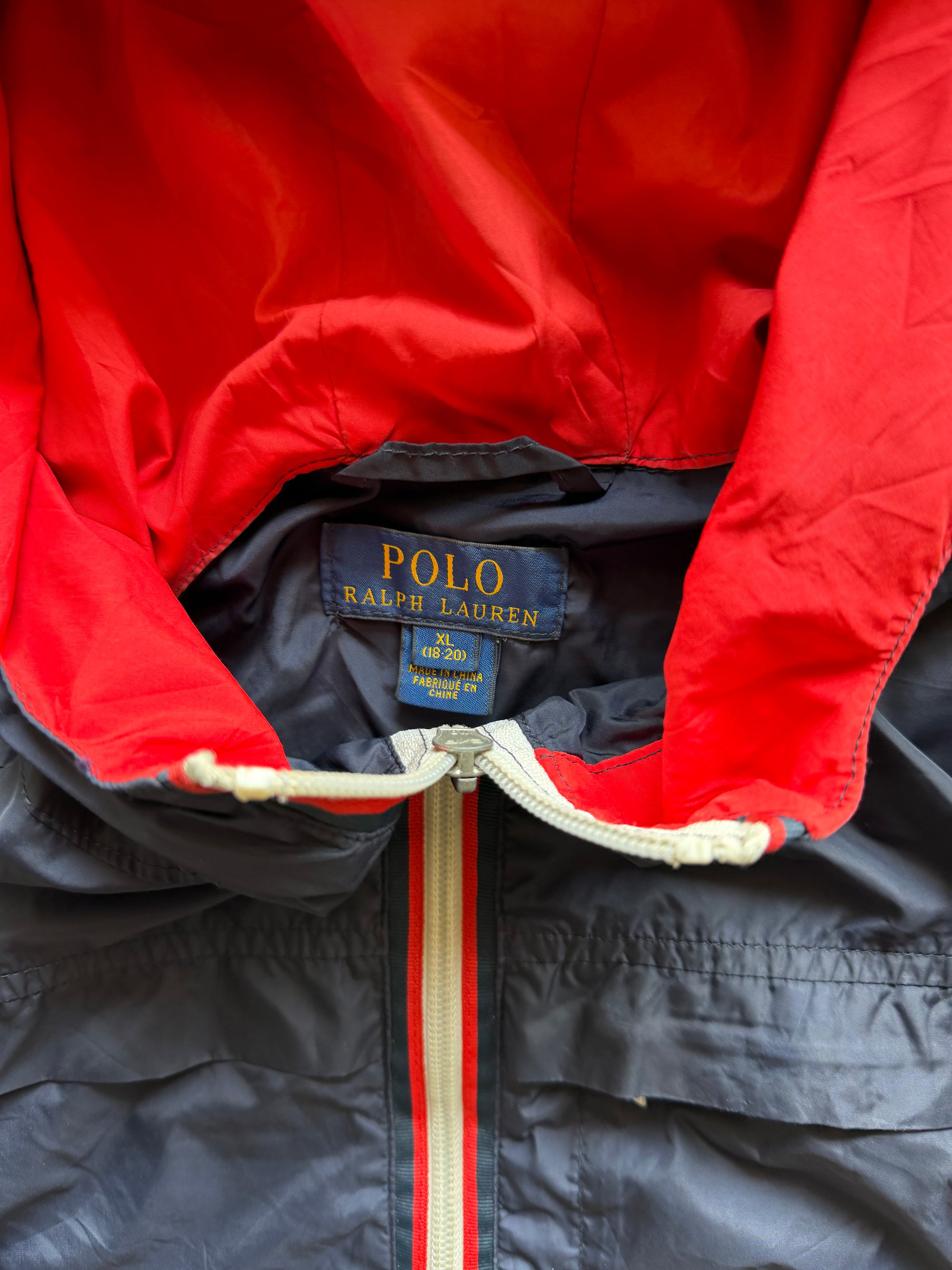 RALPH LAUREN POLO HOODED JACKET -