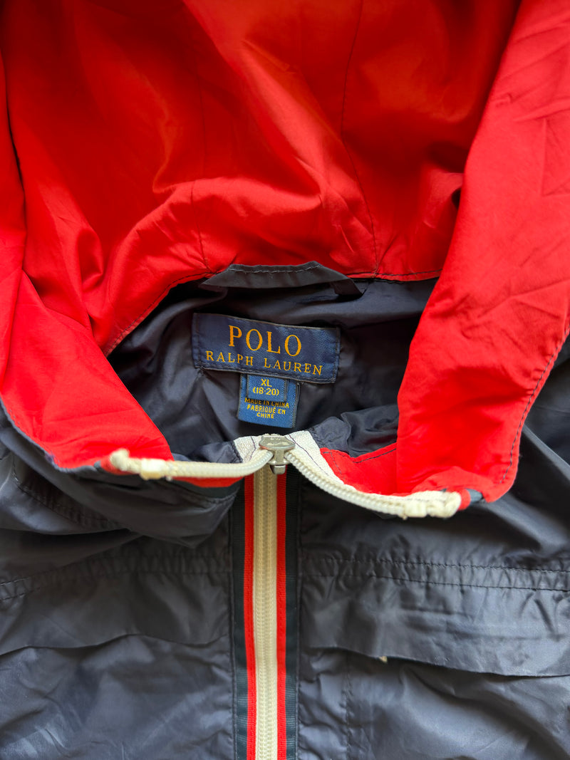 RALPH LAUREN POLO HOODED JACKET -