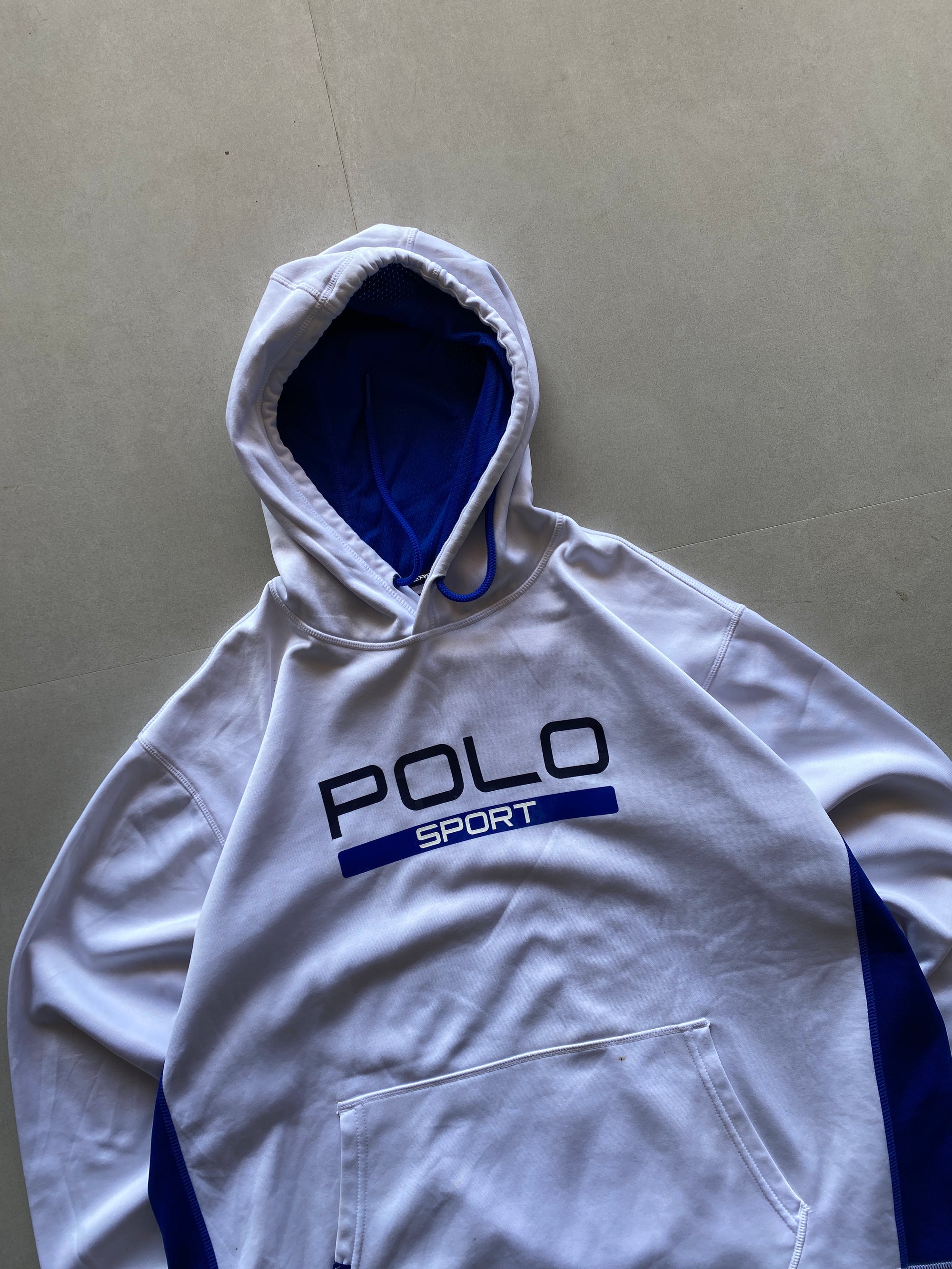 VINTAGE RALPH LAUREN POLO SPORT HOODIE - XL
