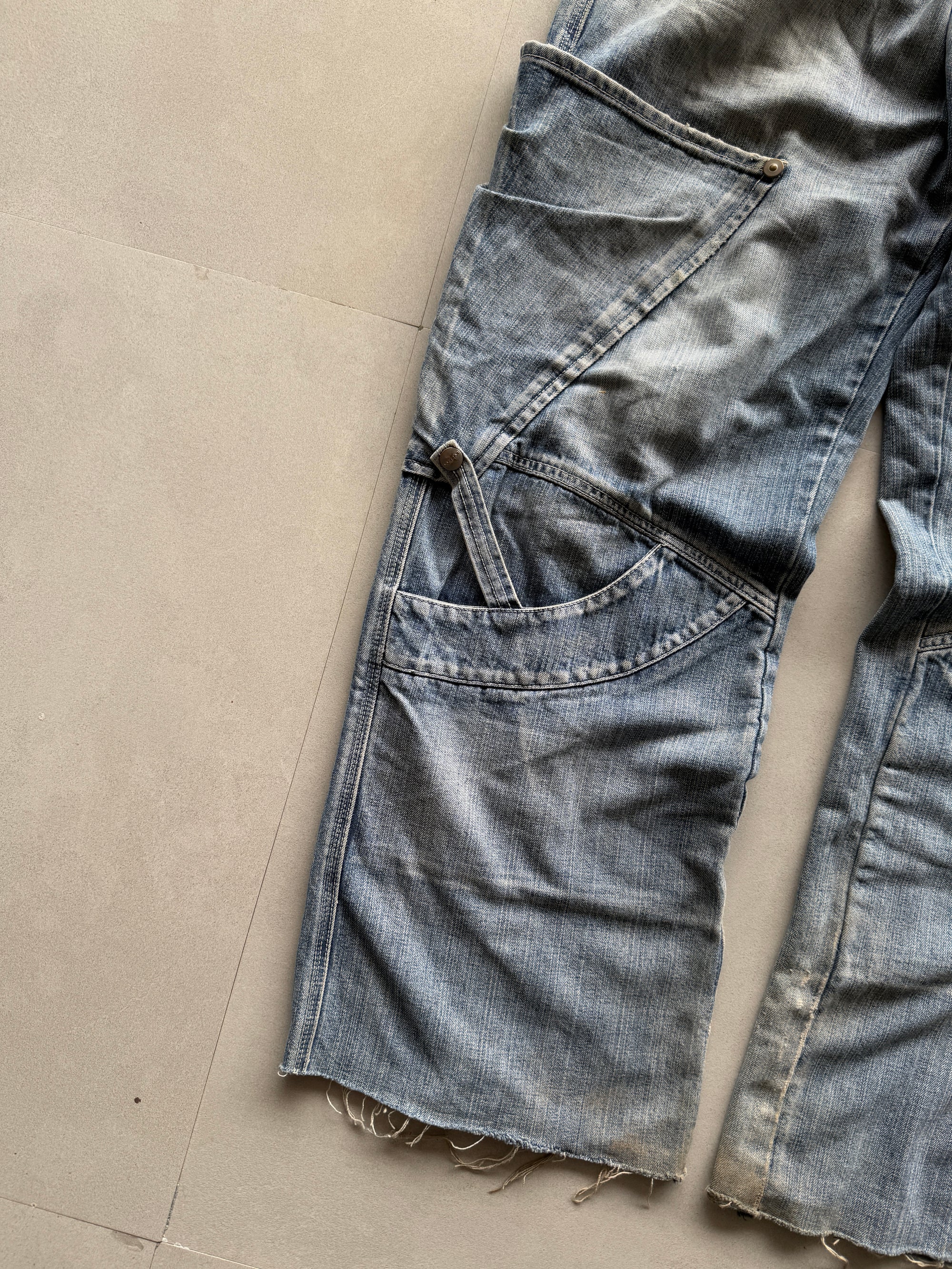 WPM MULTI POCKET HEAVY DENIM -