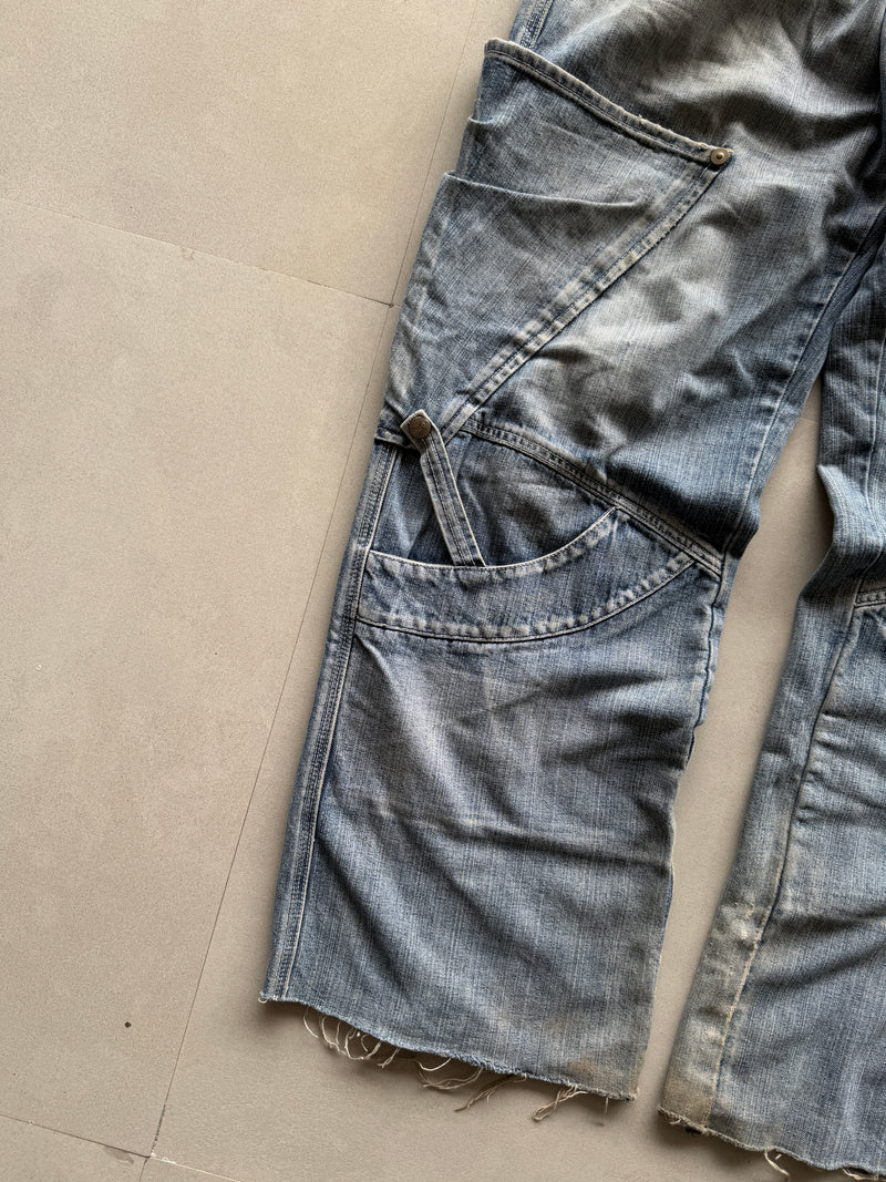 WPM MULTI POCKET HEAVY DENIM -