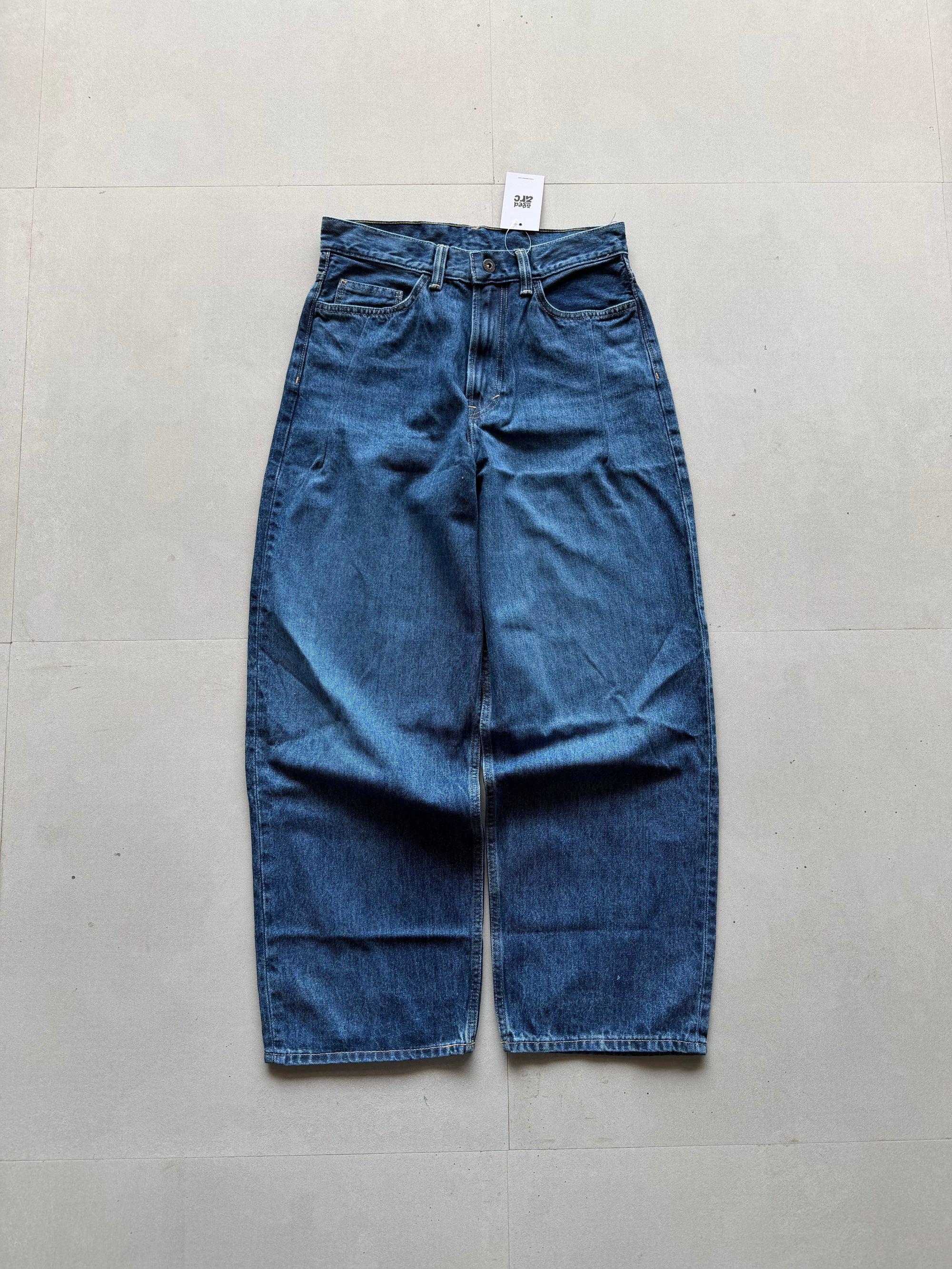 DN50 WIDELEG DENIM - M