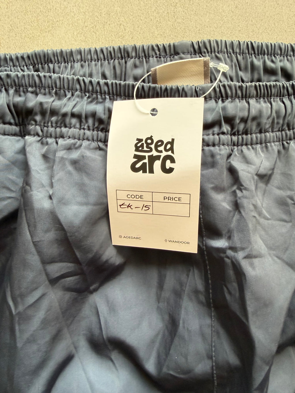 00S NIKE TRACK PANT15 - M