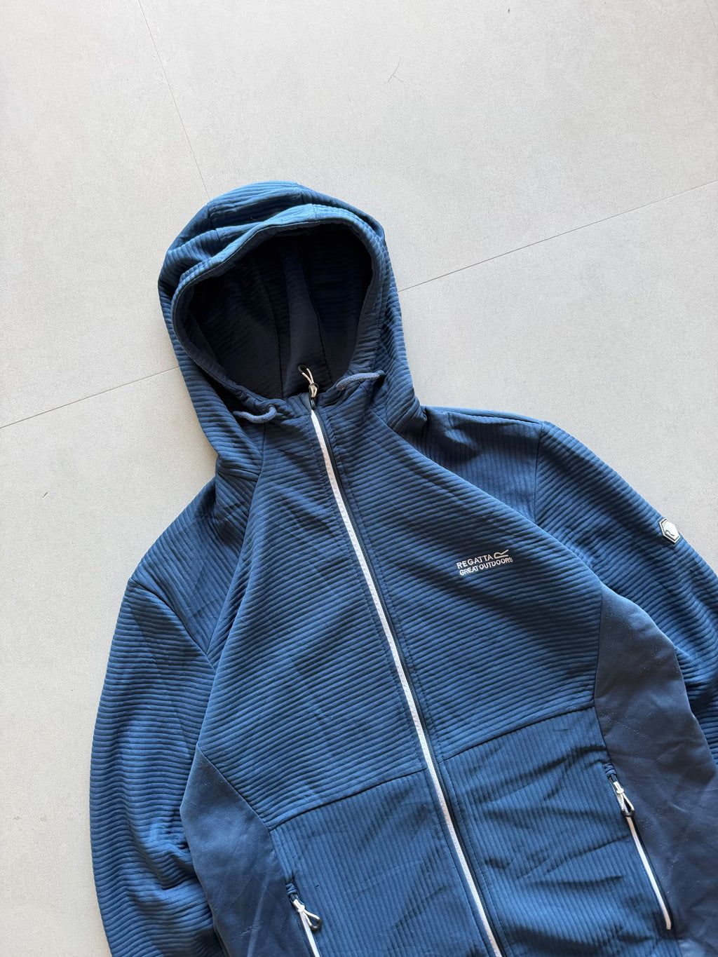 RAGETTA HOODED JACKET - M