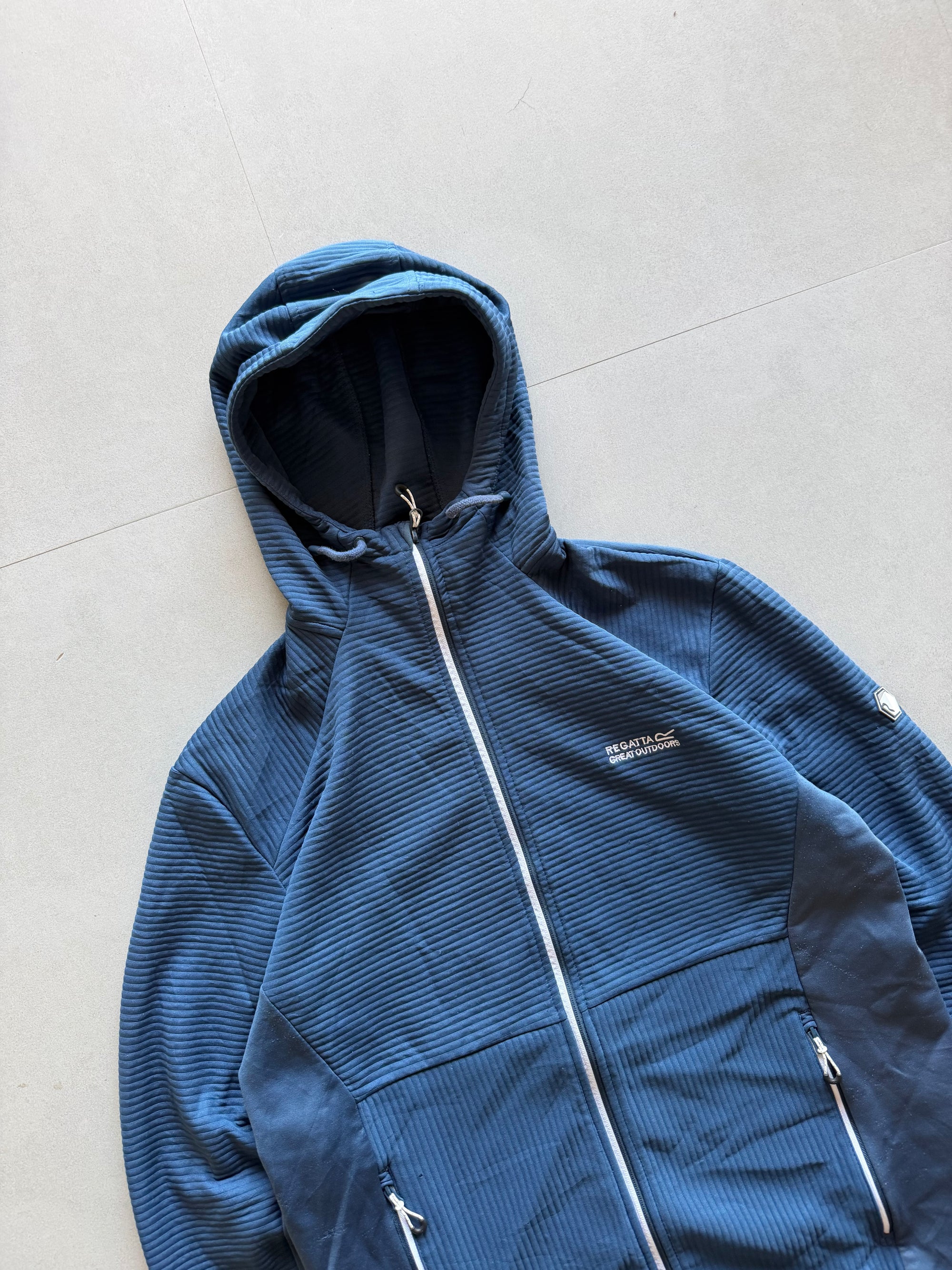 RAGETTA HOODED JACKET - M