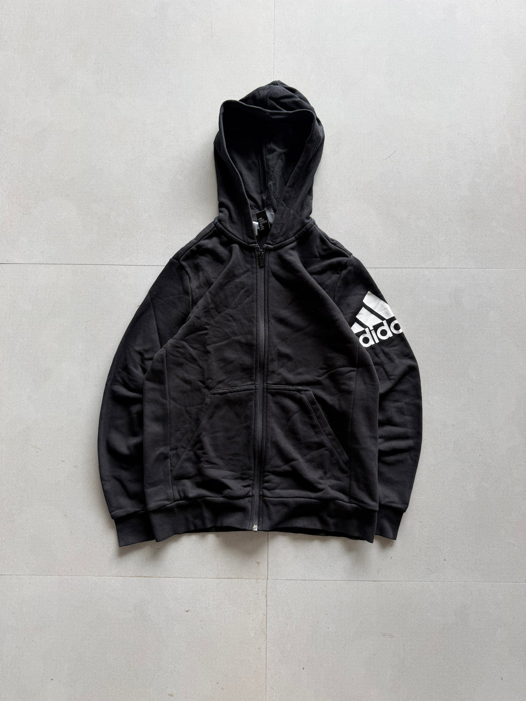 ADIDAS BIG LOGO JACKET - S