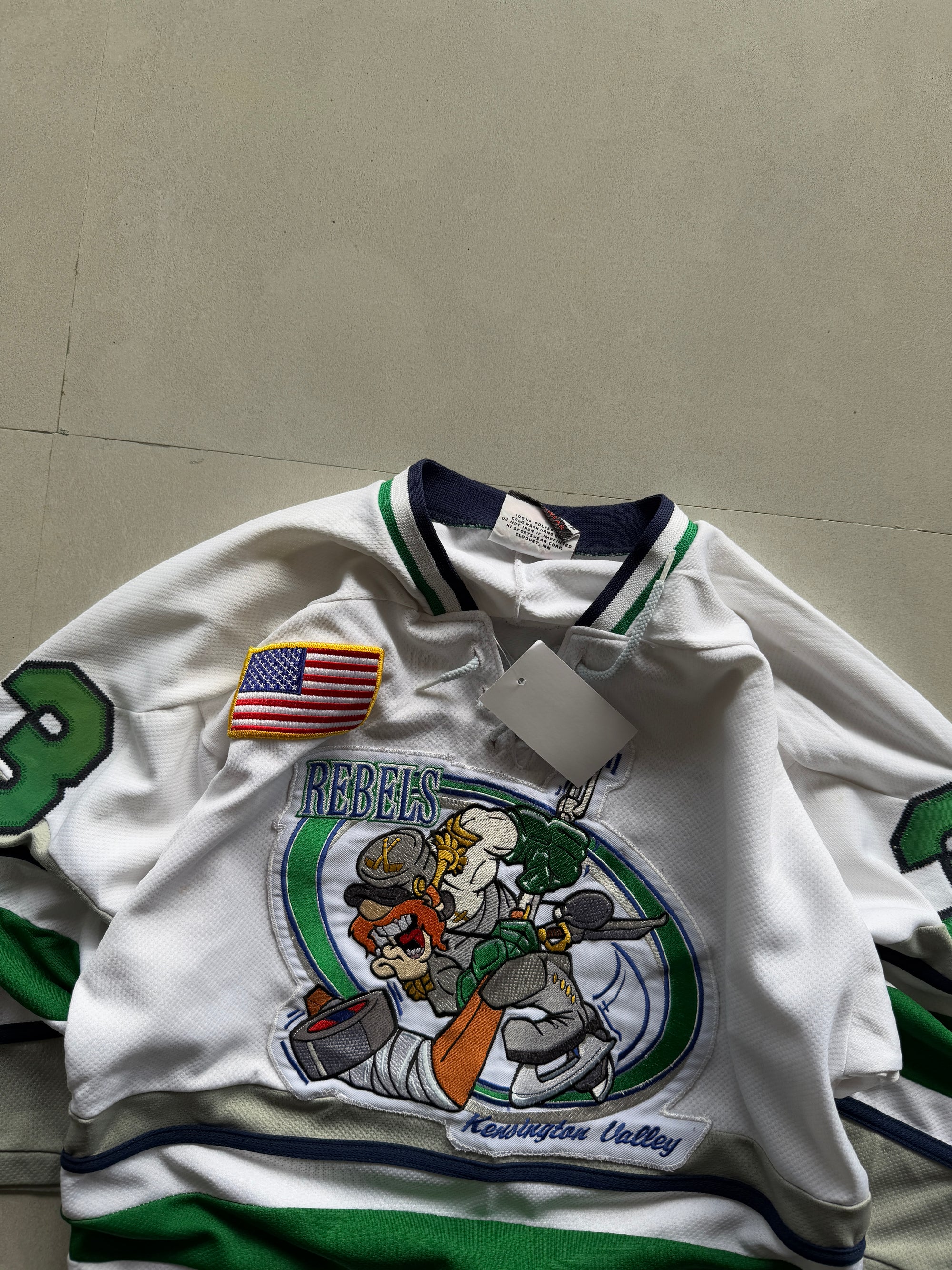 VINTAGE HOKCEY JERSEY - XL