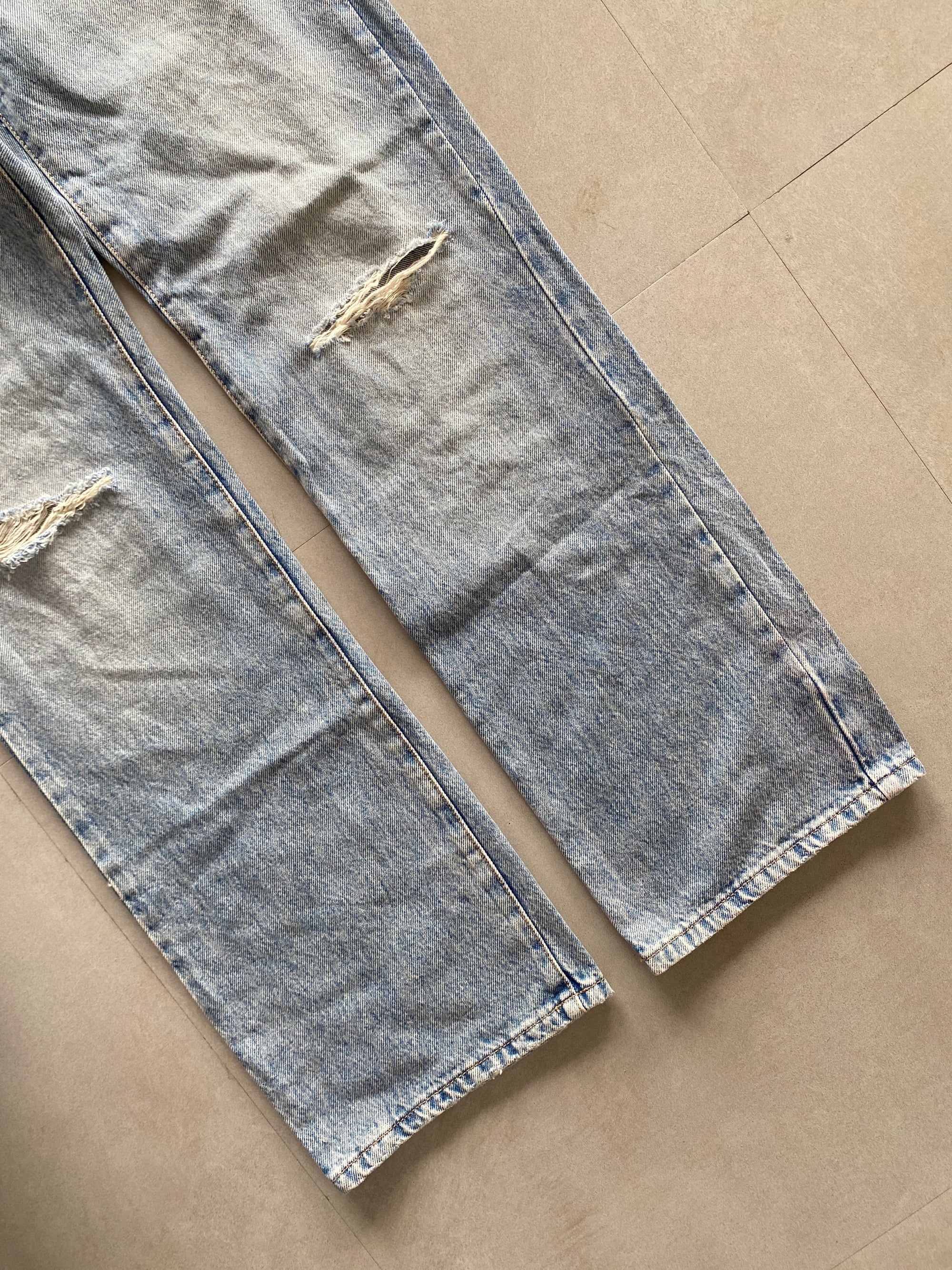 BAGGY DENIM - S