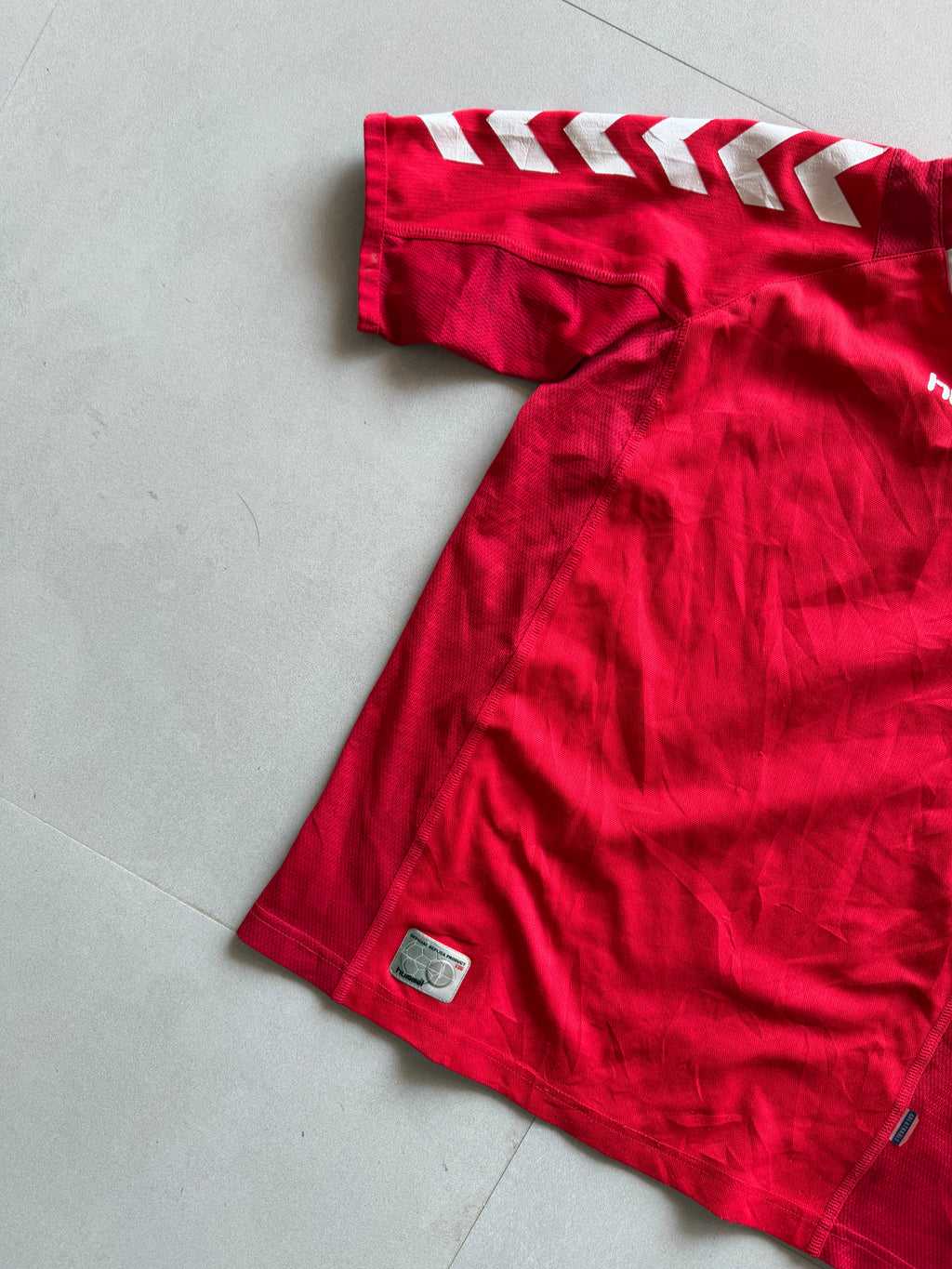 2003 HUMMEL DENMARK JERSEY - XS