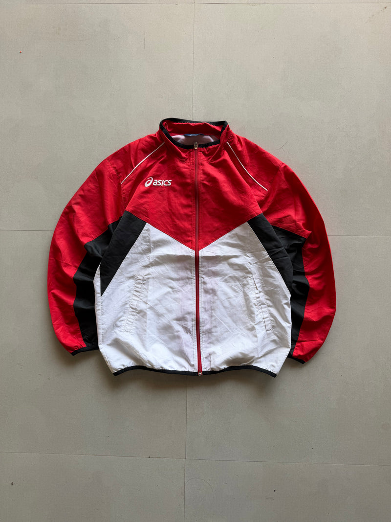 VINTAGE ASICS JACKET - M