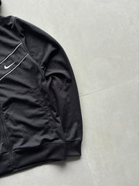 VINTAGE NIKE HOODED JACKET - S