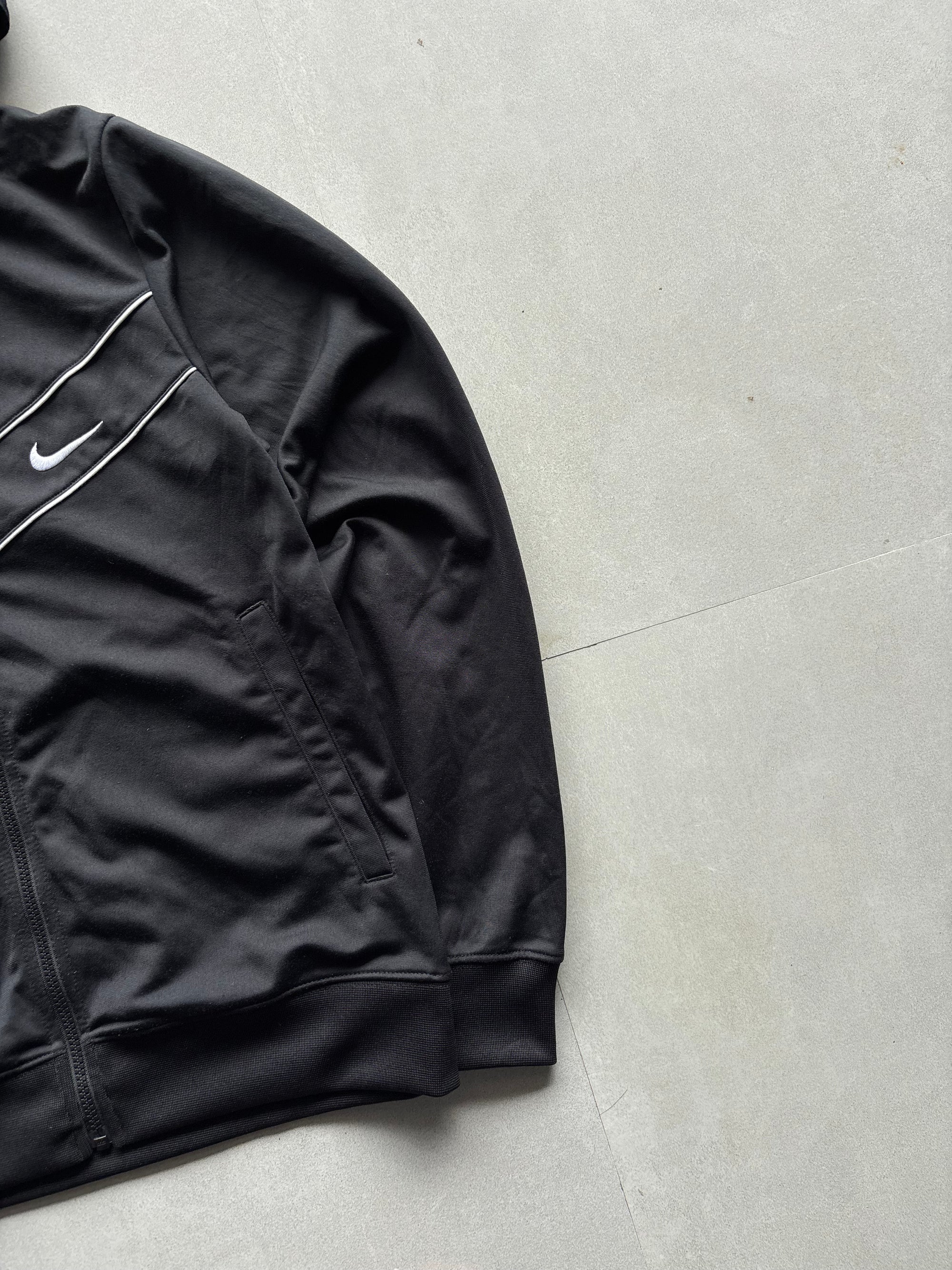 VINTAGE NIKE HOODED JACKET - S