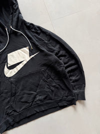 NIKE NOT A SAMPLE BIG LOGO HOODIE - L