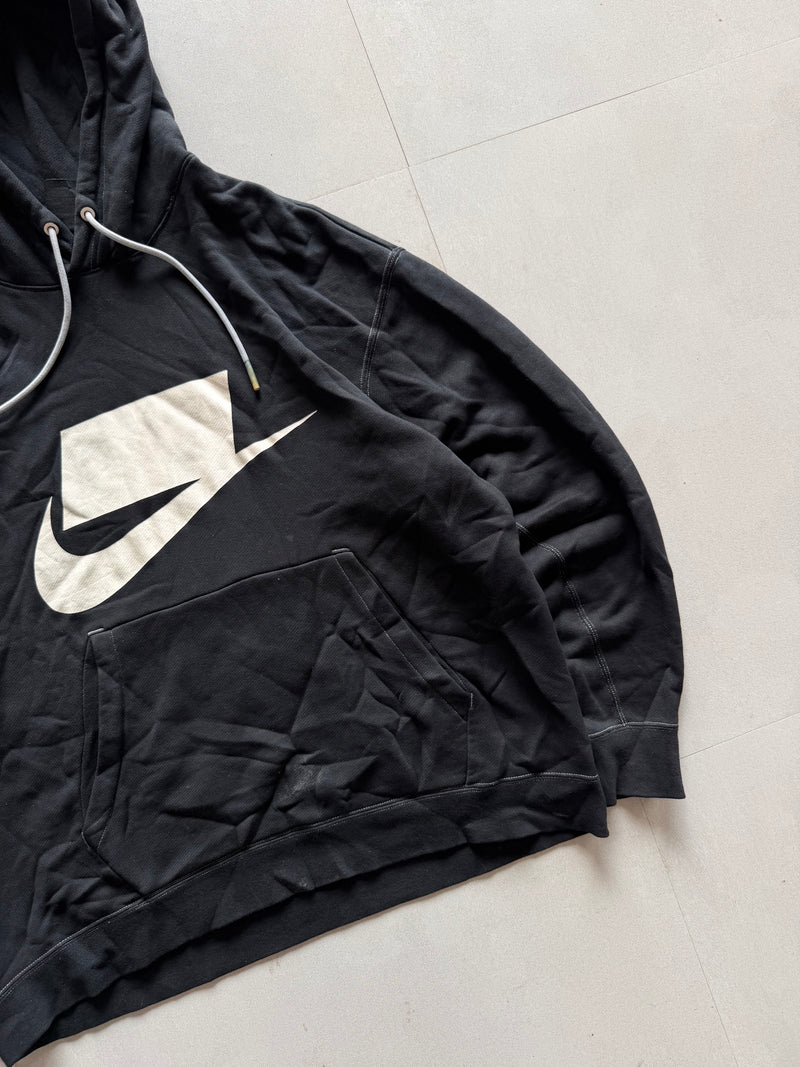 NIKE NOT A SAMPLE BIG LOGO HOODIE - L