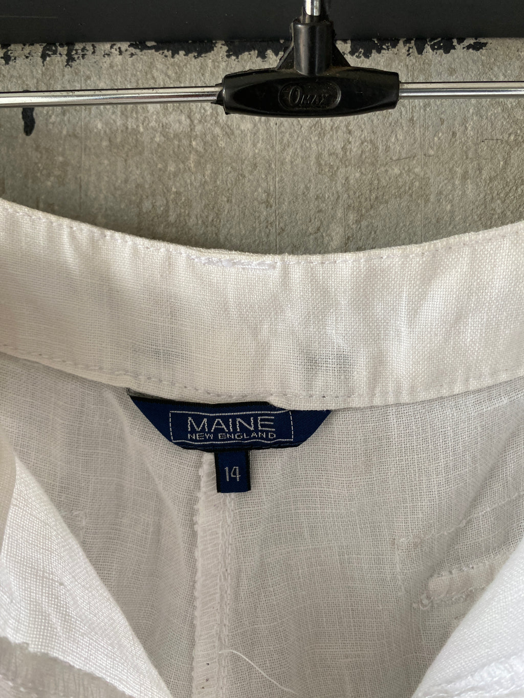 LINEN PANT - XL