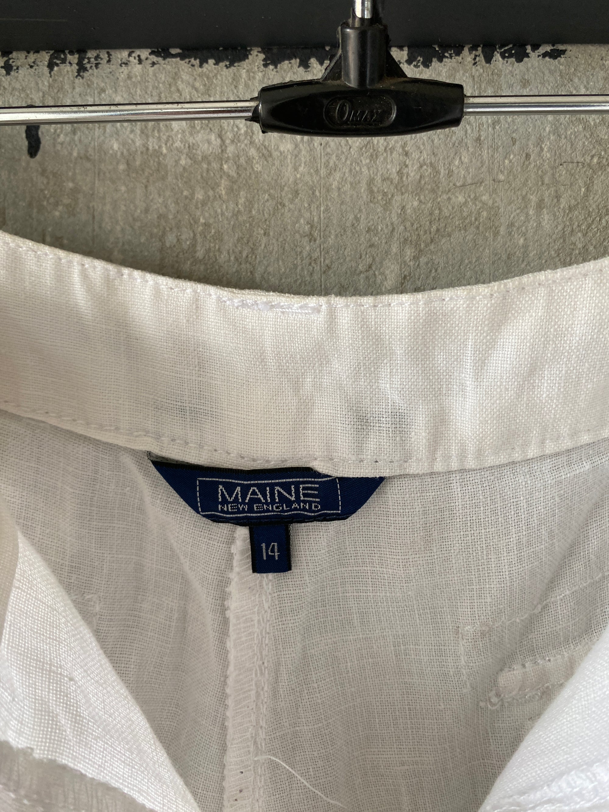 LINEN PANT - XL