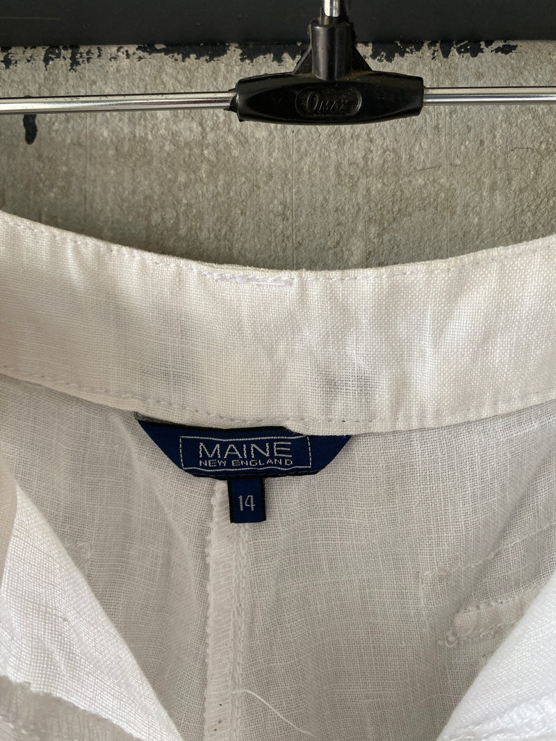 LINEN PANT - XL