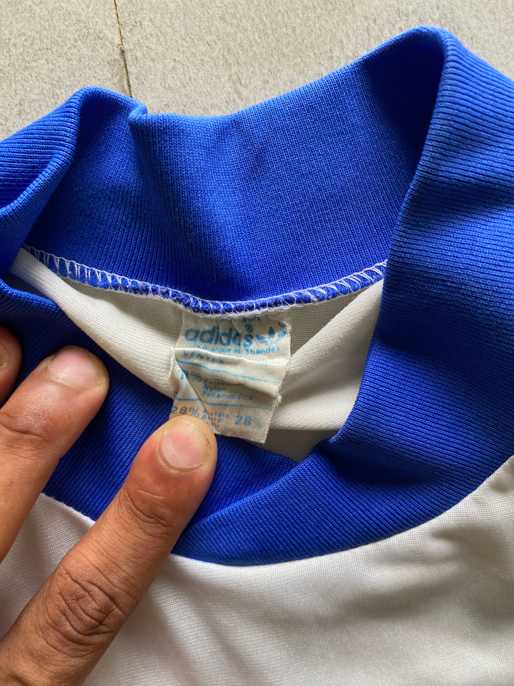 80s ADIDAS TEE - M