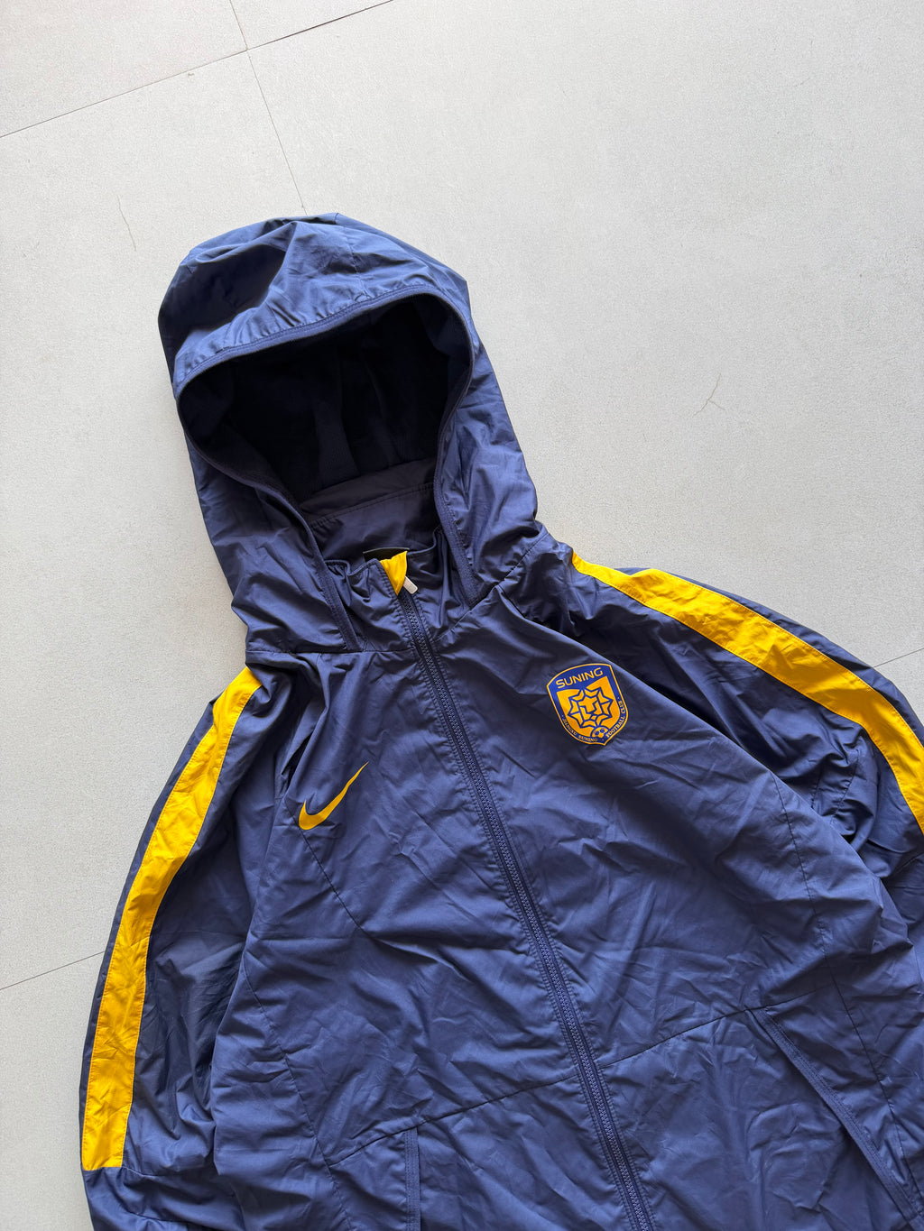 NIKE SUNNING  HOODED JACKET -