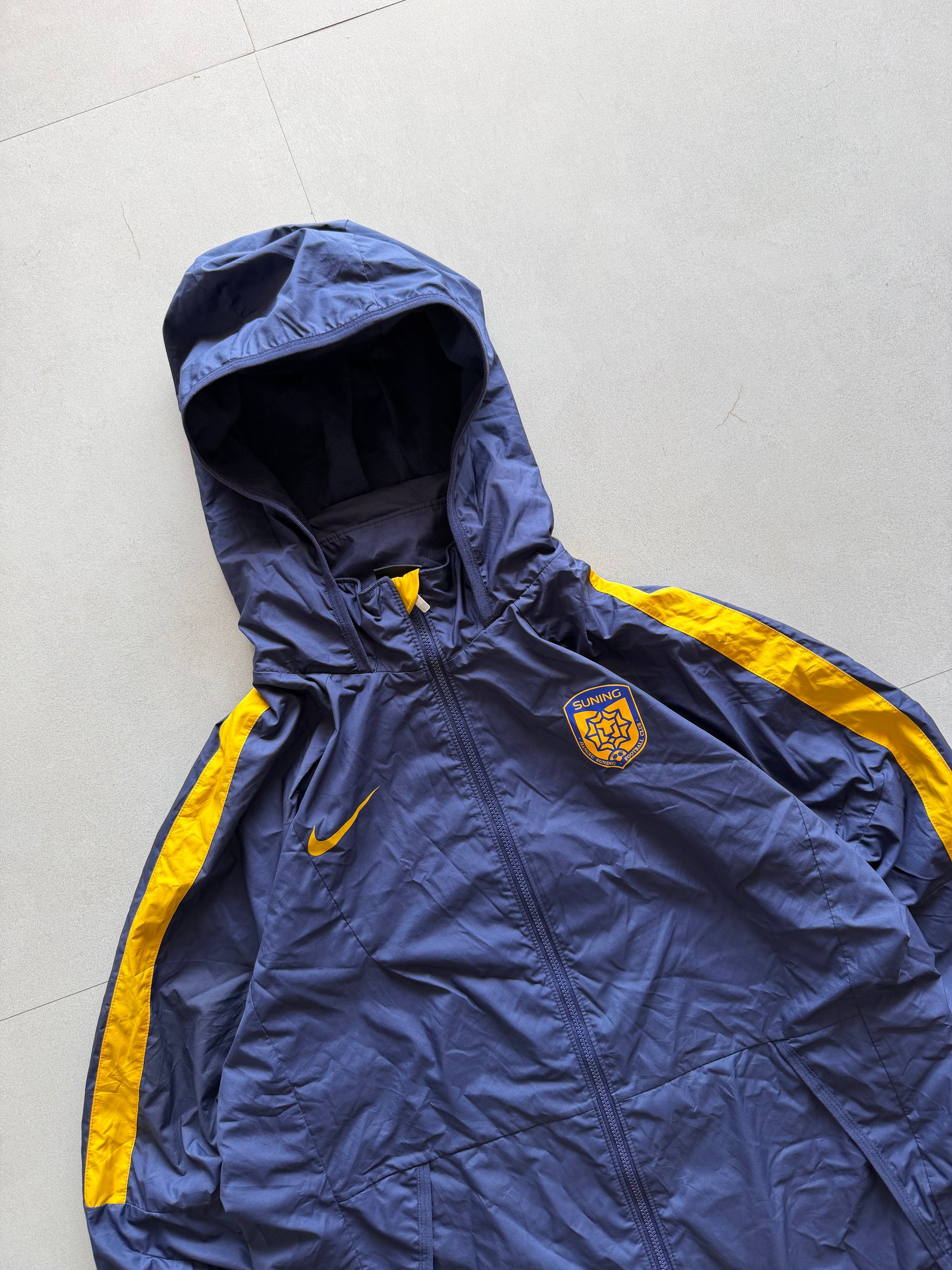 NIKE SUNNING  HOODED JACKET -