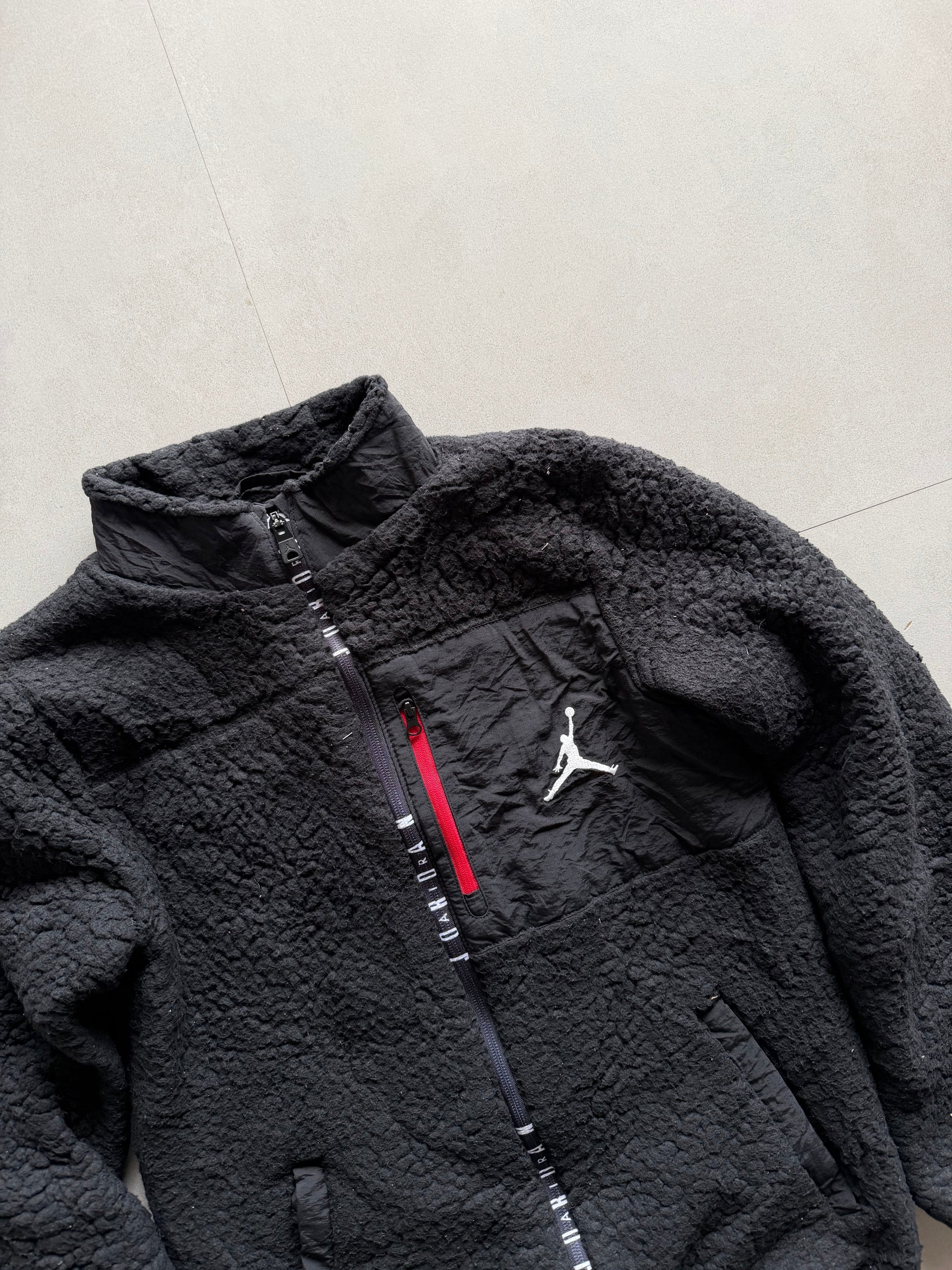 VINTAGE JORDAN FLEECE JACKET - XS