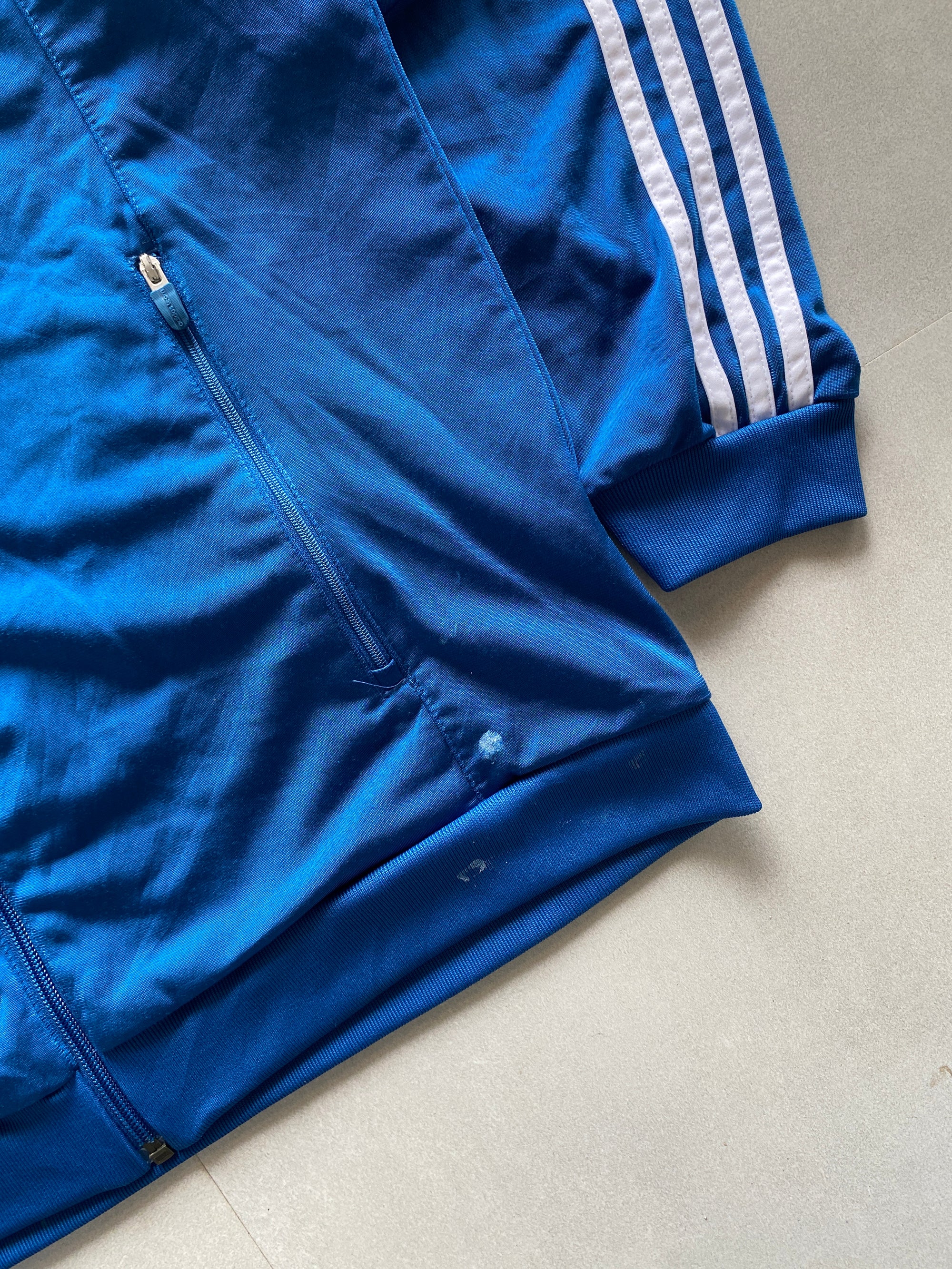 VINTAGE ADIDAS AJAX STRIPED JACKET - L