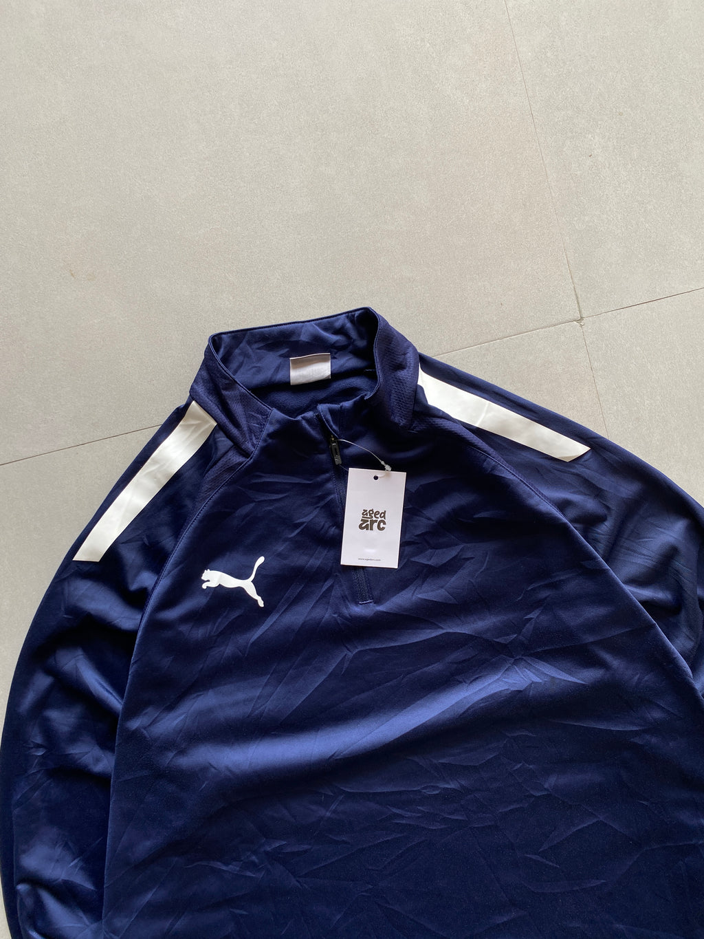 PUMA QUARTER ZIP JACKET - XL
