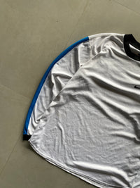 90s NIKE FULL SLEEVE DRI-FIT TEE - M