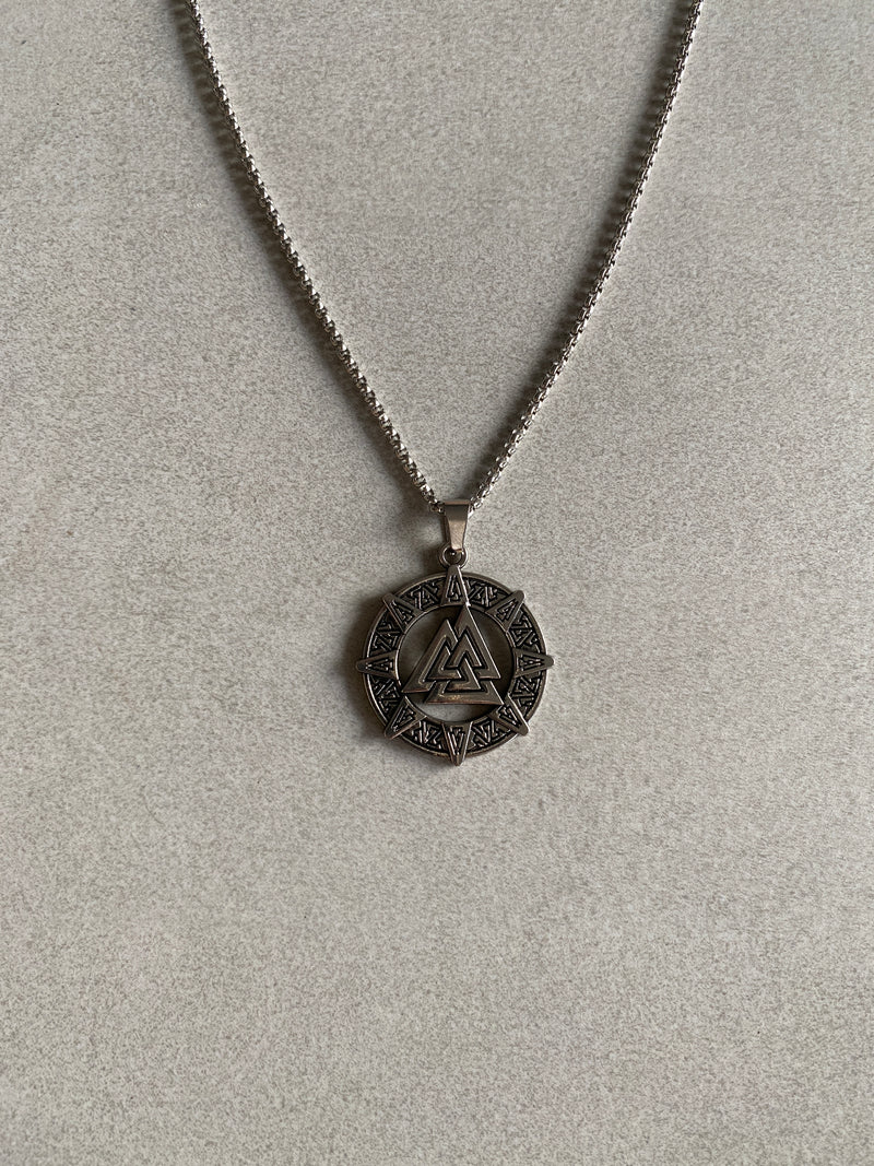 VIKING VALKNUT PENDANT CHAIN
